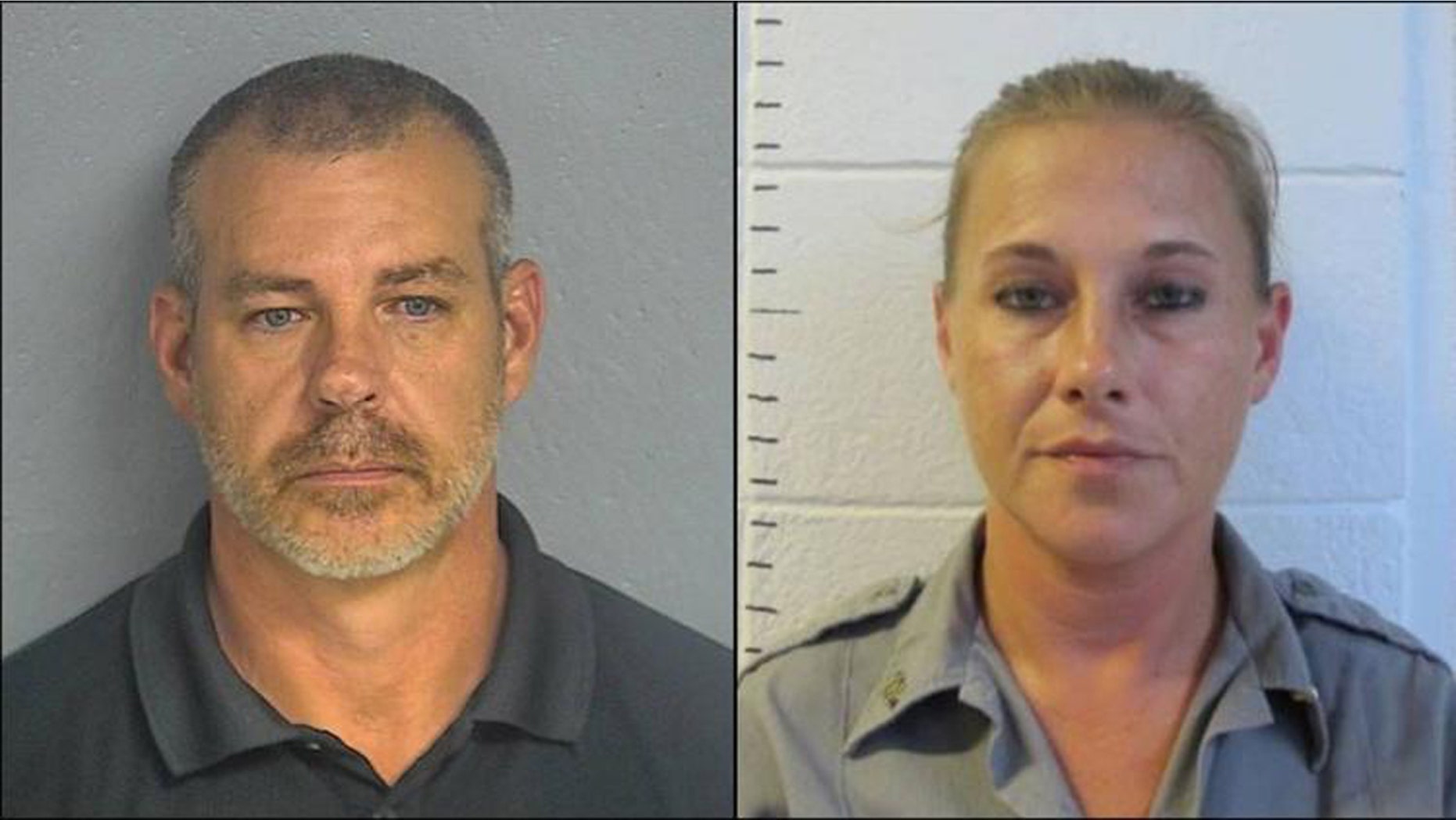 Former Texas County Sheriff James Sigman, 48, and Lt. Deputy Jennifer Tomaszewski, 38, were indicted on multiple felonies.