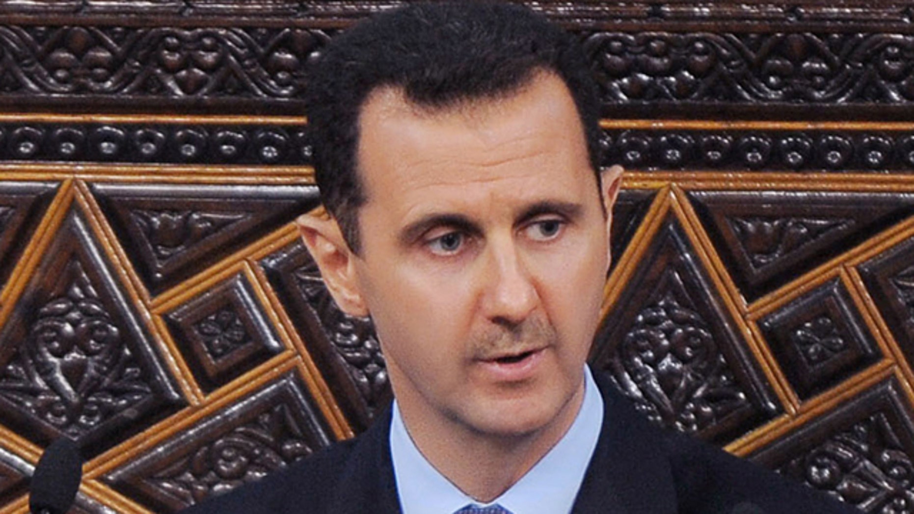 Syrian Leader Assad Says Terrorists Are Behind Unrest | Fox News