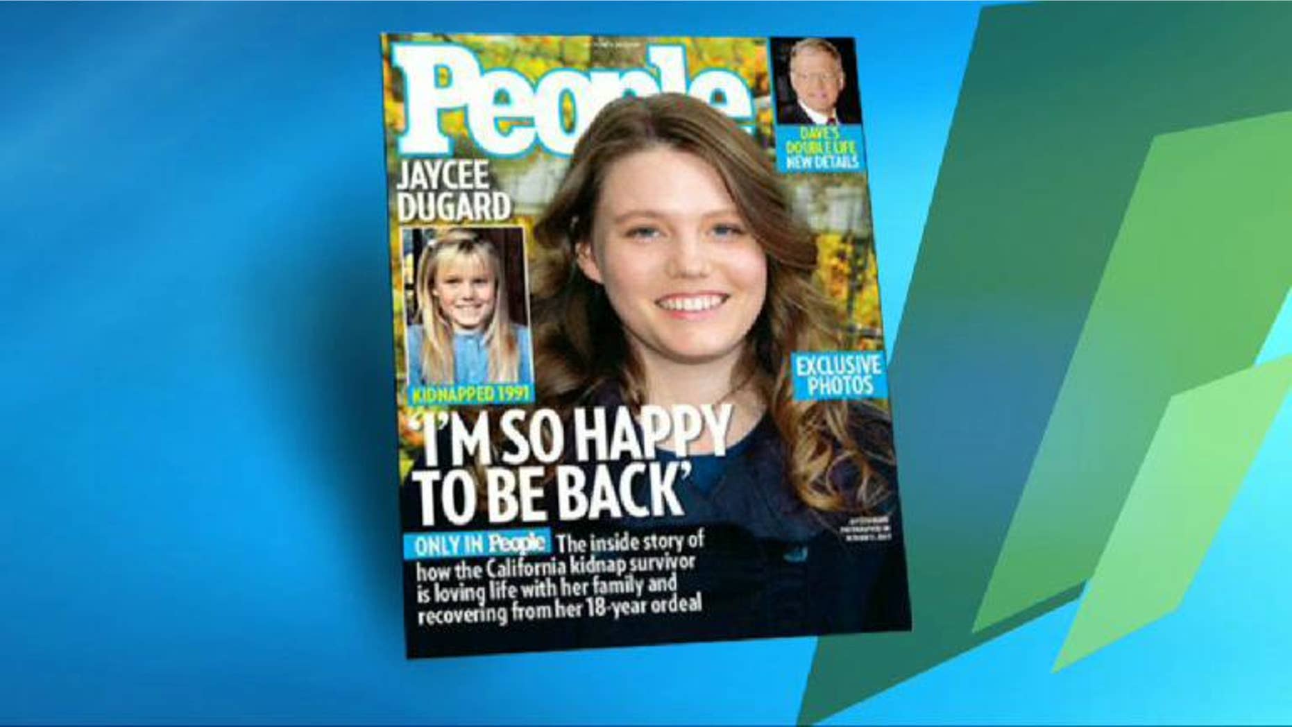Jaycee Dugard makes first public appearance since kidnapping ordeal