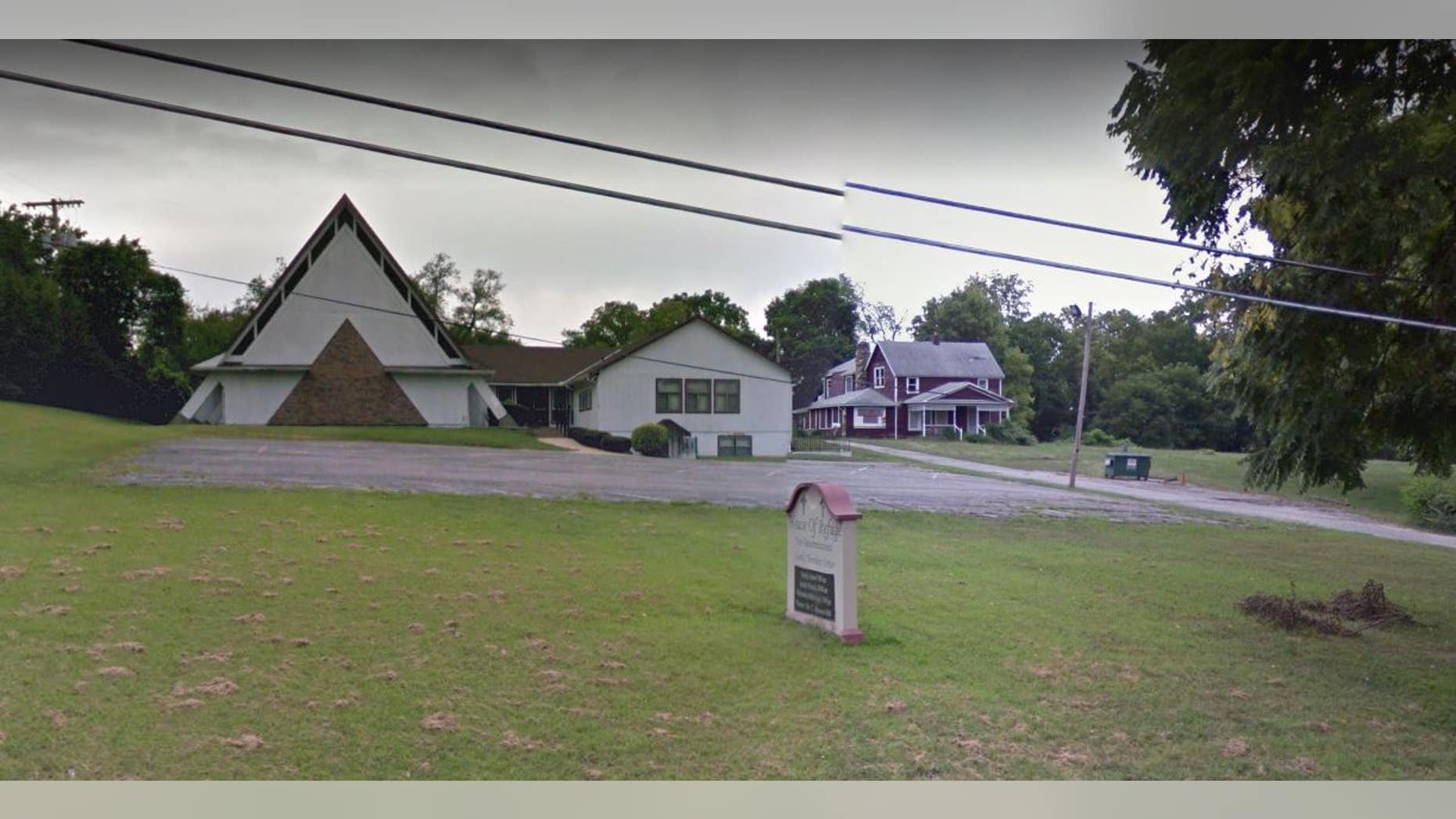 Greeter Montell Bruce was hurt in the Sunday shooting at the House of Refuge Family Worship church in south Kansas City, Missouri.