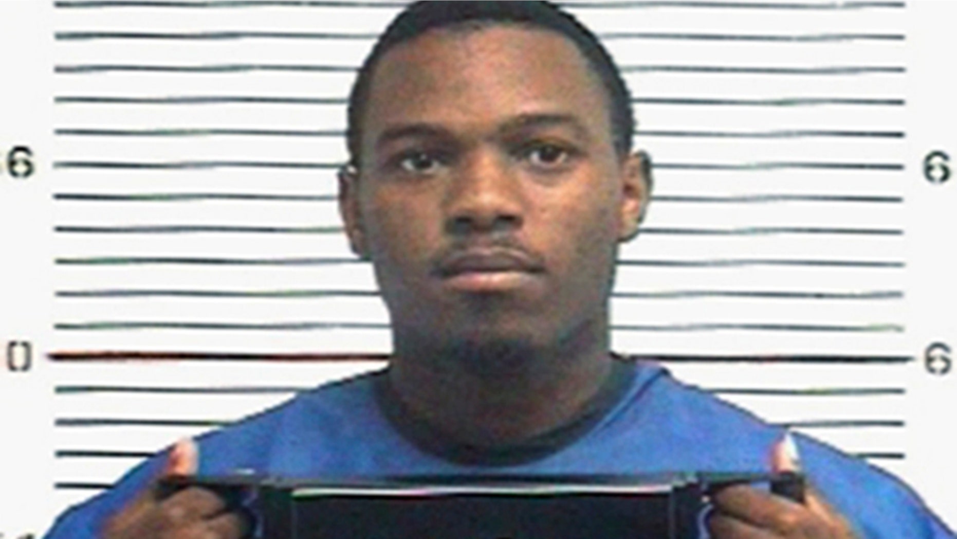 This undated booking photo provided by the Liberty County Sheriff's Department in Liberty, Texas, shows Eric McGowen. Opening statements were scheduled to begin Wednesday, Aug. 29, 2012, in Liberty in a trial for McGowen, who is charged with aggravated sexual assault of an 11-year-old girl in 2010 in Cleveland, Texas. McGowen is among 14 adults charged in the case. He faces up to life in prison if convicted of aggravated sexual assault of a child. (AP Photo/Courtesy the Liberty County Sheriff's Department)