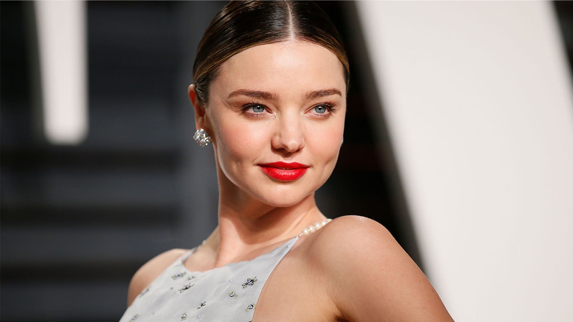 Model Miranda Kerr revealed she tried a leech facial