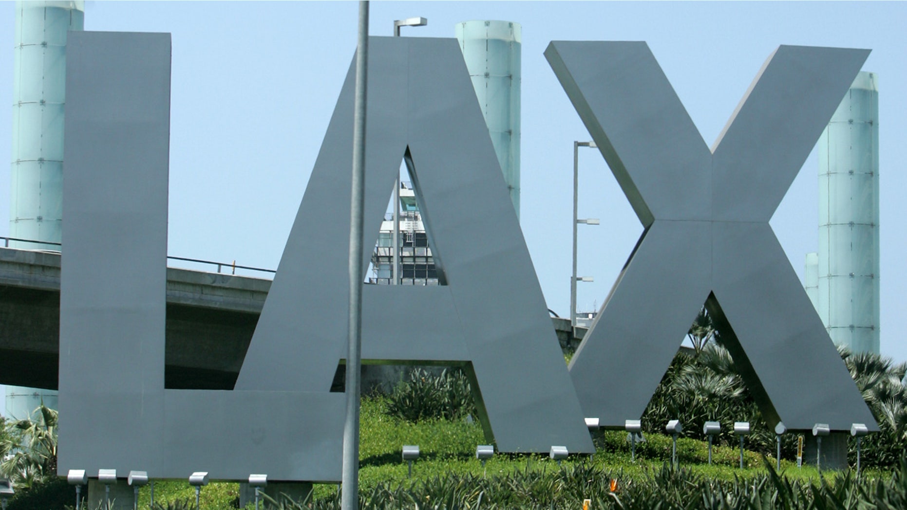 $50K of crystal meth was found by LAX security.