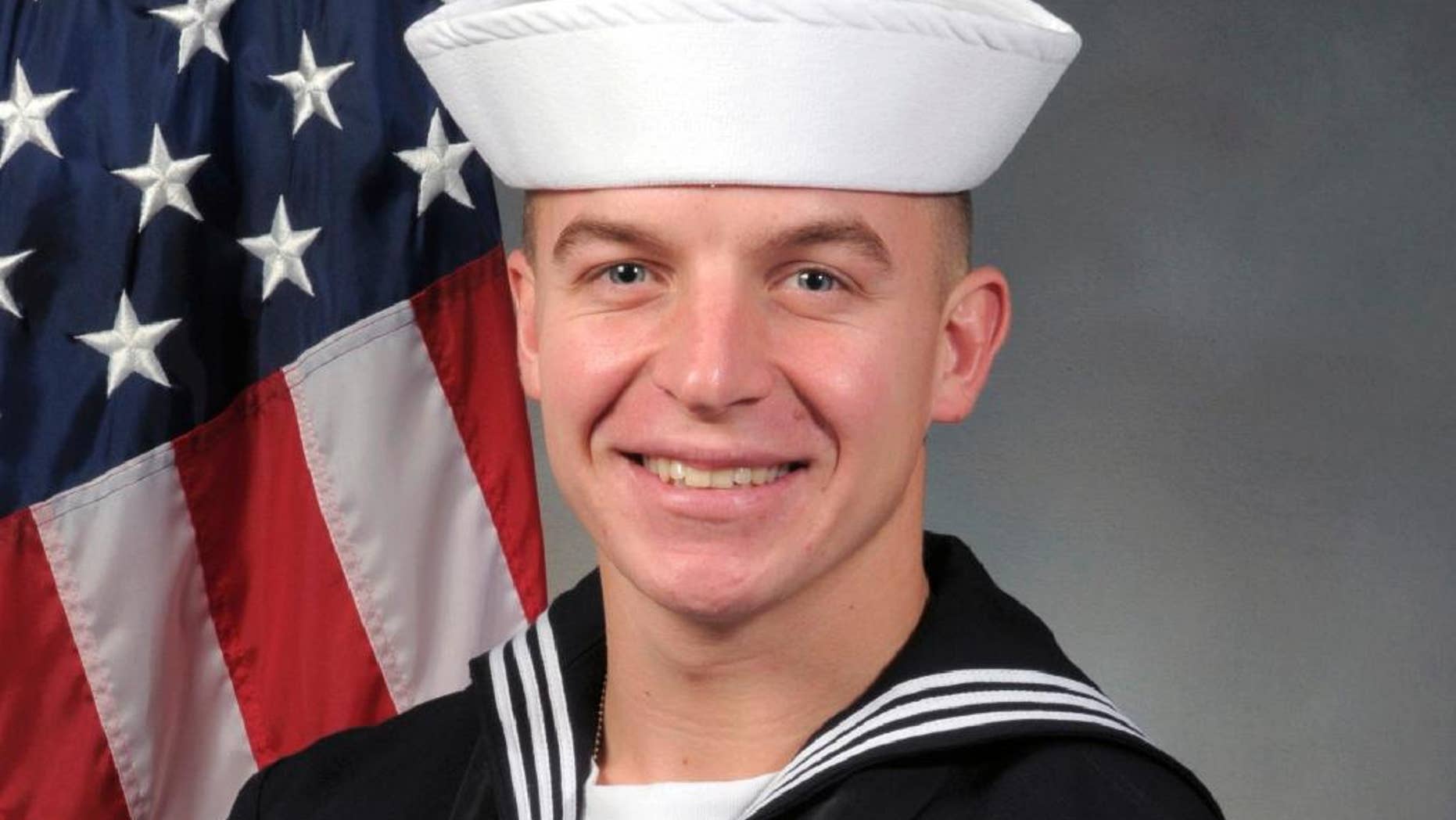 FILE - In this undated file photo released by the Naval Special Warfare Center shows Seaman James "Derek" Lovelace. Lovelace, a Navy SEAL trainee who died during his first week of basic training in Coronado, Calif. A Southern California medical examiner says Lovelace was repeatedly dunked by an instructor in his first week of basic training and has ruled his death a homicide. The San Diego County autopsy report released Wednesday, July 6, says Lovelace's cause of death is drowning with a contributing heart problem. The homicide ruling doesn't necessarily mean a crime occurred, and the instructor hasn't been charged. (Naval Special Warfare Center via AP, File)