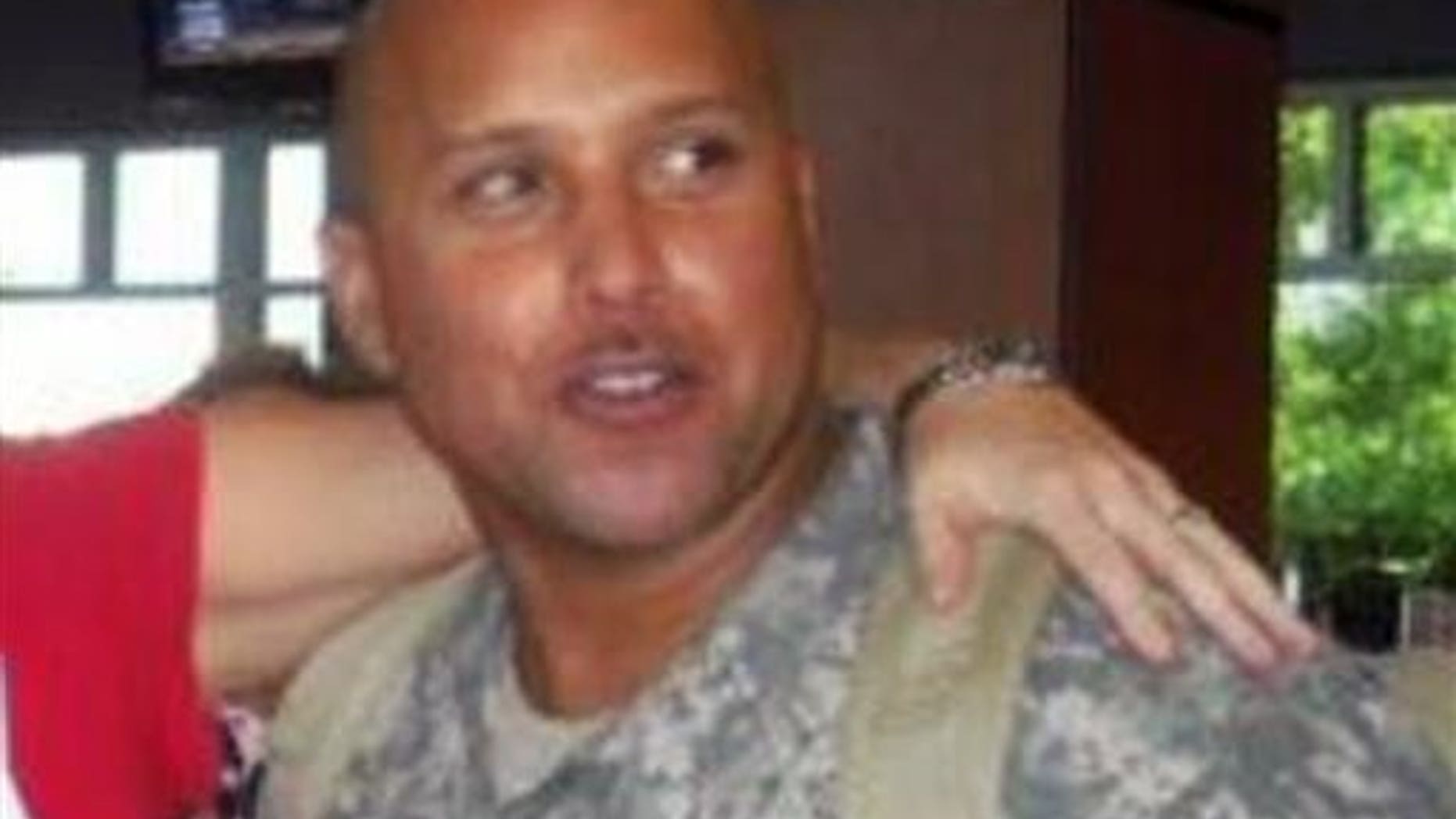 FILE: This photo provided by Jerry Murphy shows Omar Gonzalez, who authorities have identified as the man who got into the White House after scaling a fence.
