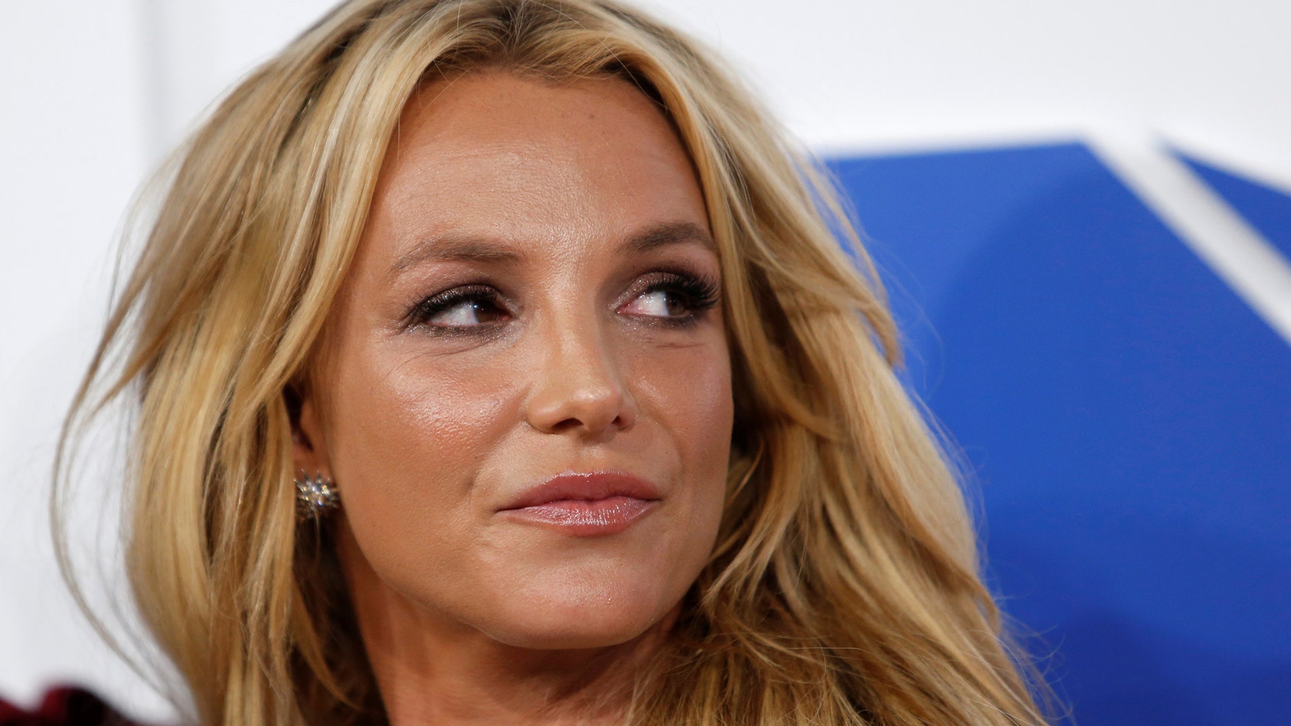 Britney Spears looks more like herself in this 2016 photo.