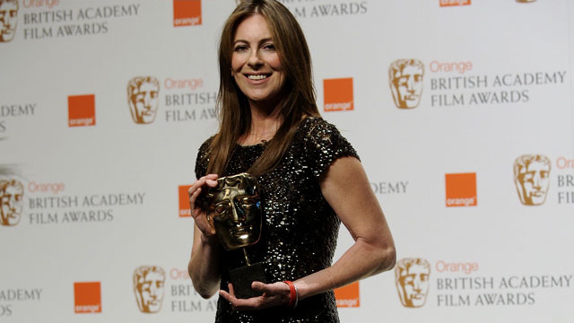 Kathryn Bigelow also got a Bafta for 'Hurt Locker' in 2009.