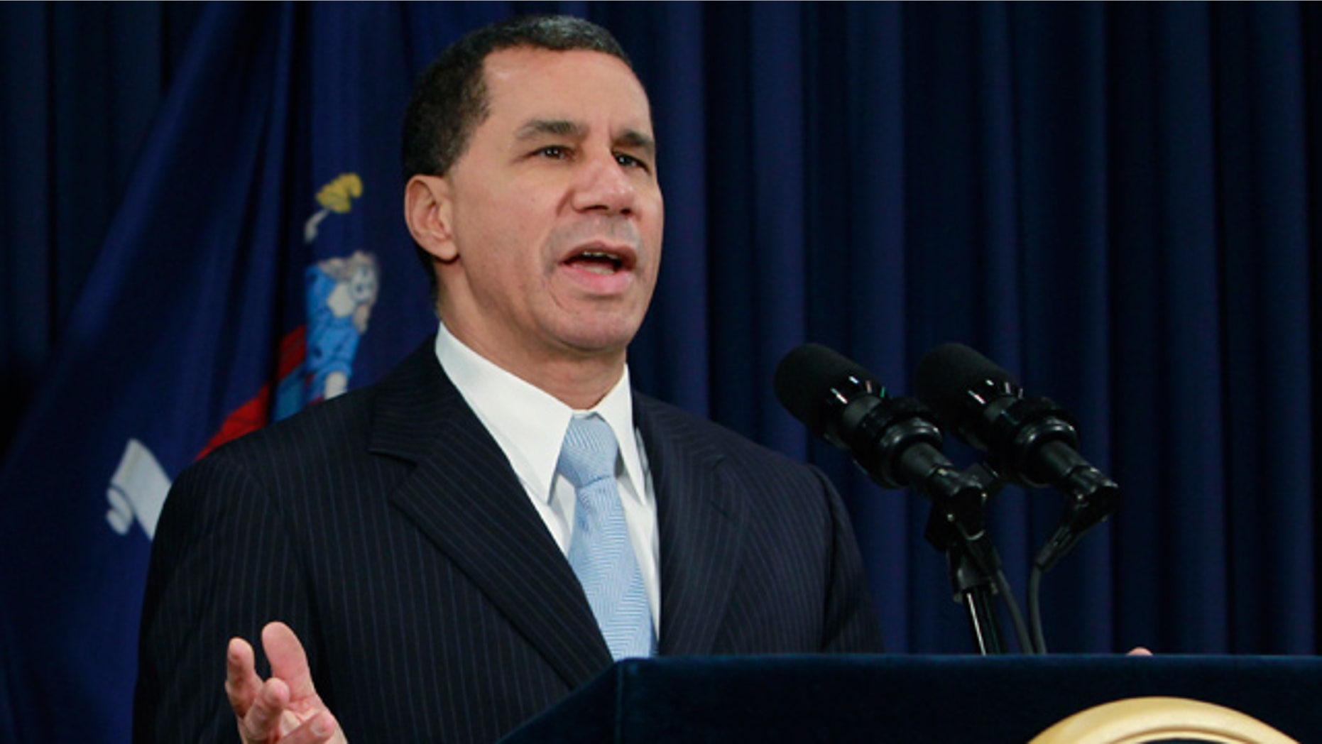 New York Gov. David Paterson