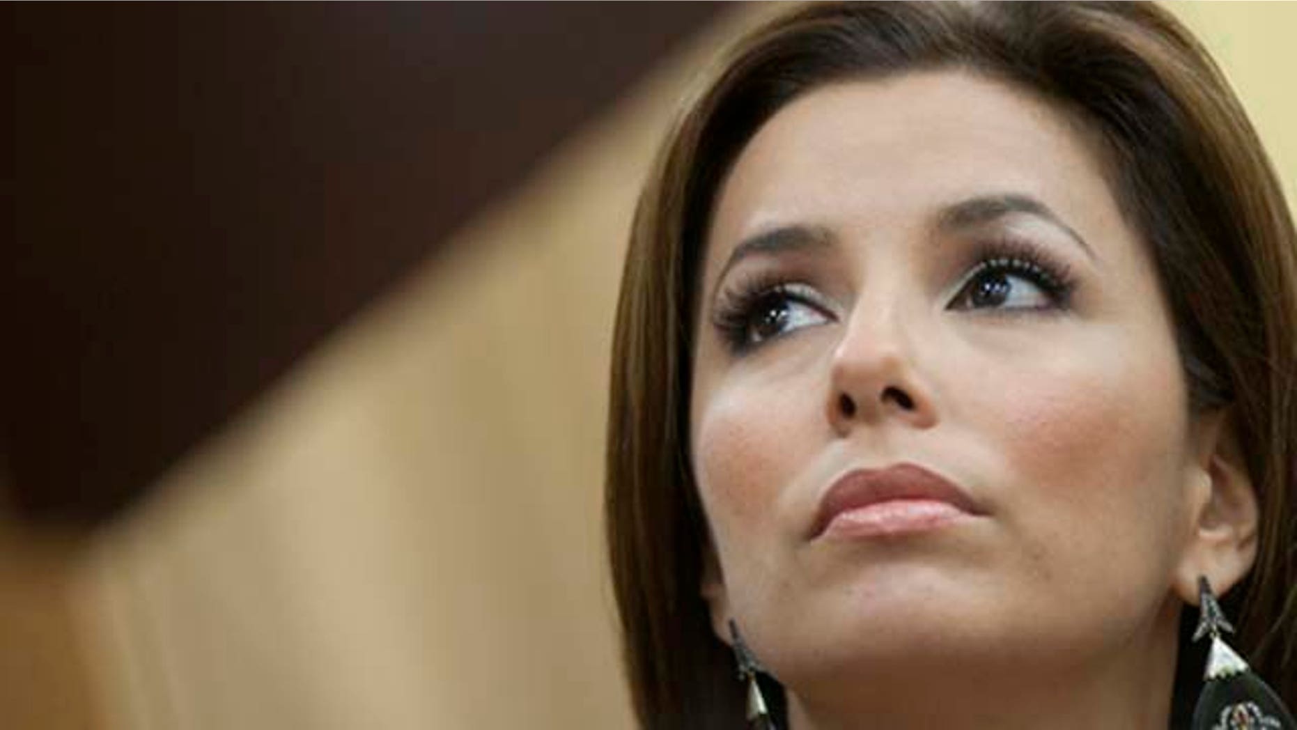 WASHINGTON - SEPTEMBER 15: Eva Longoria Parker speaks during the "The Harvest" screening at the Rayburn House Office Building on September 15, 2010 in Washington, United States. (Photo by Kris Connor/Getty Images)