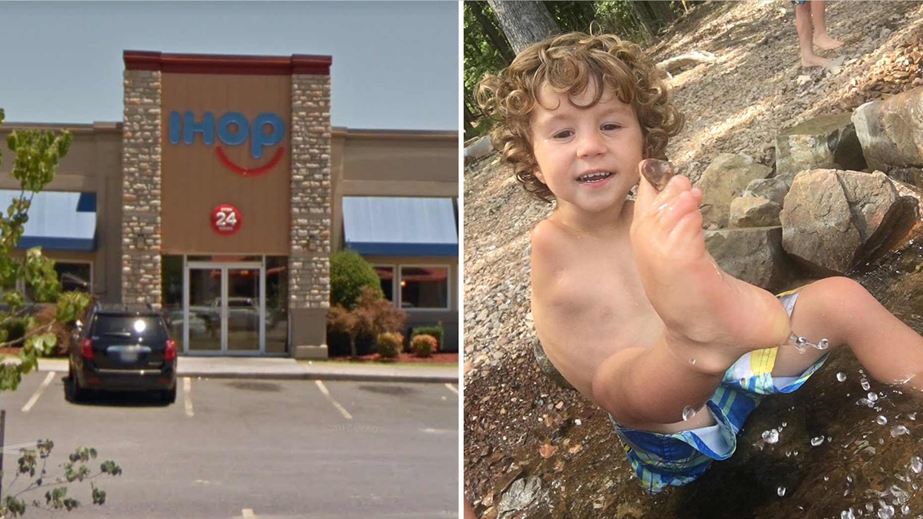 An Arkansas mom claims an IHOP manager discriminated against her 3-year-old son.