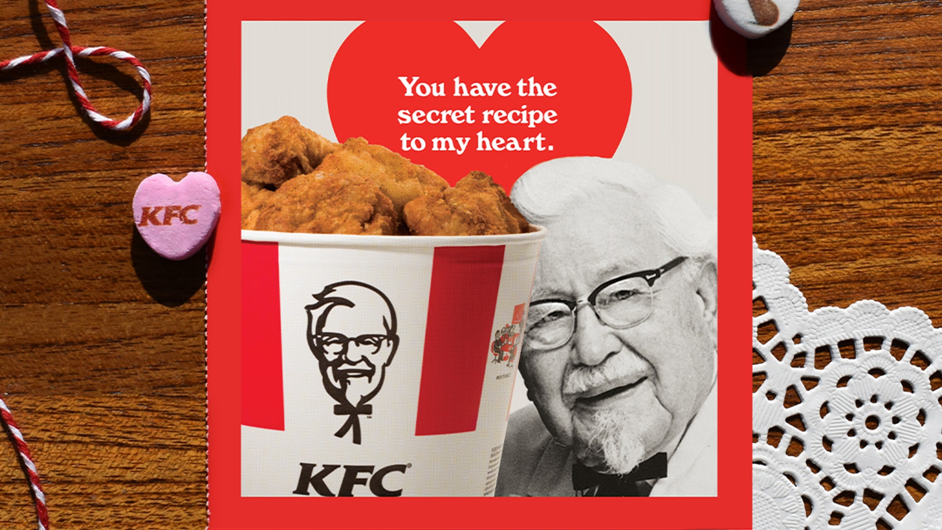 Nothing says 'romance' like a lovely meal.