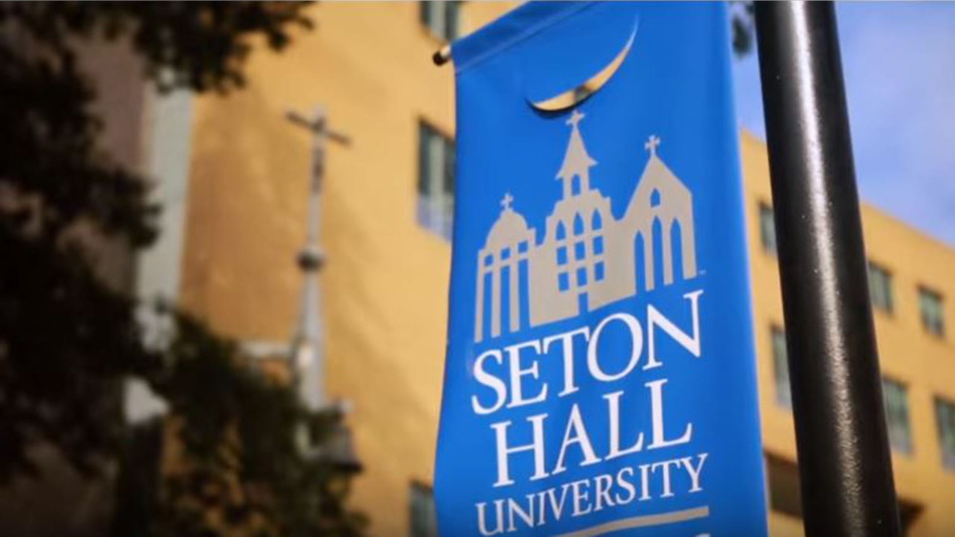 Julian Mislavsky, 23, died Tuesday afternoon after falling from a Seton Hall University parking deck, university officials said.