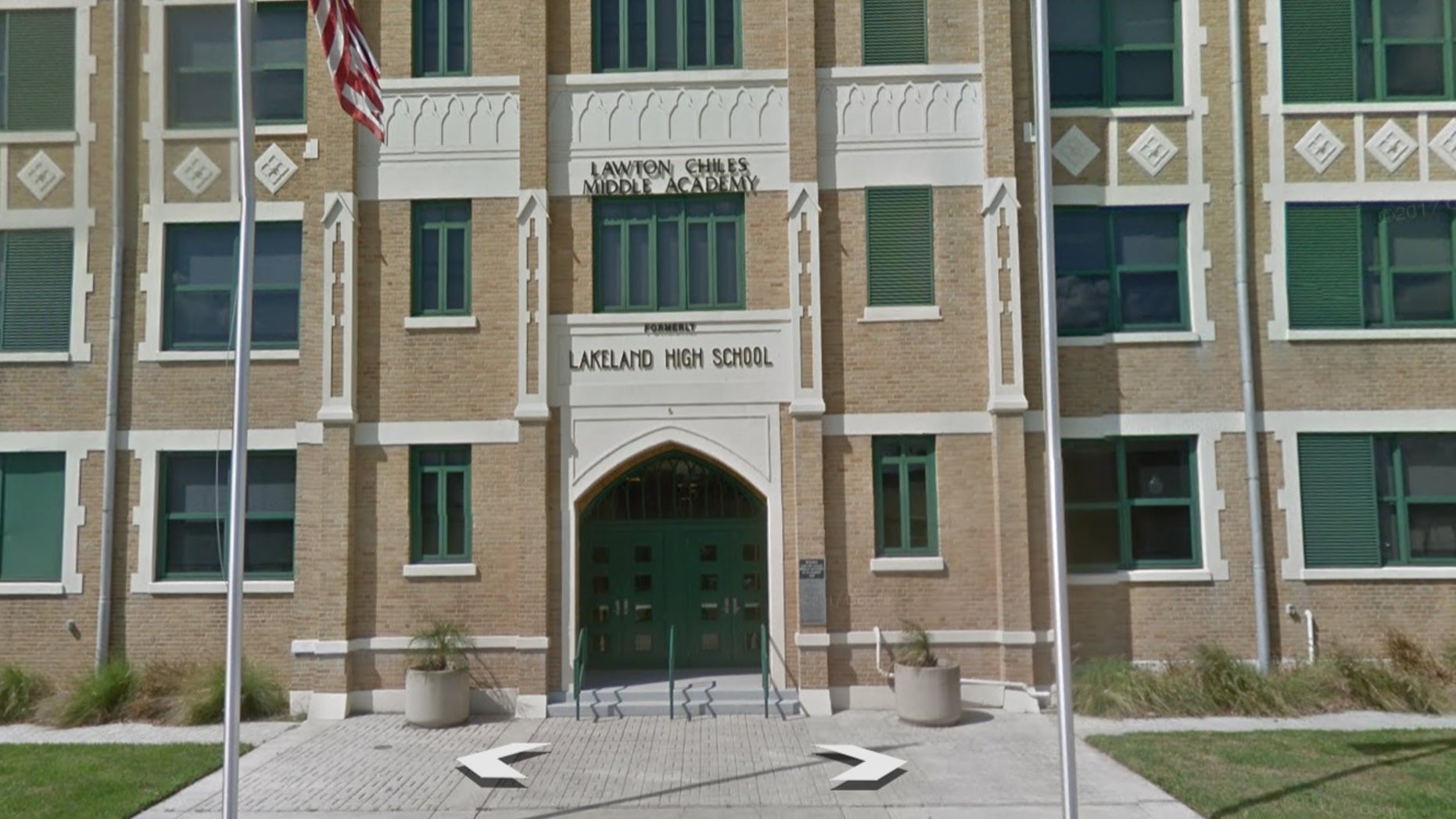 A fundraising form was sent out to parents from the Lawton Chiles Middle Academy stating that for $100 parents could get their kids to the front of the lunch line.