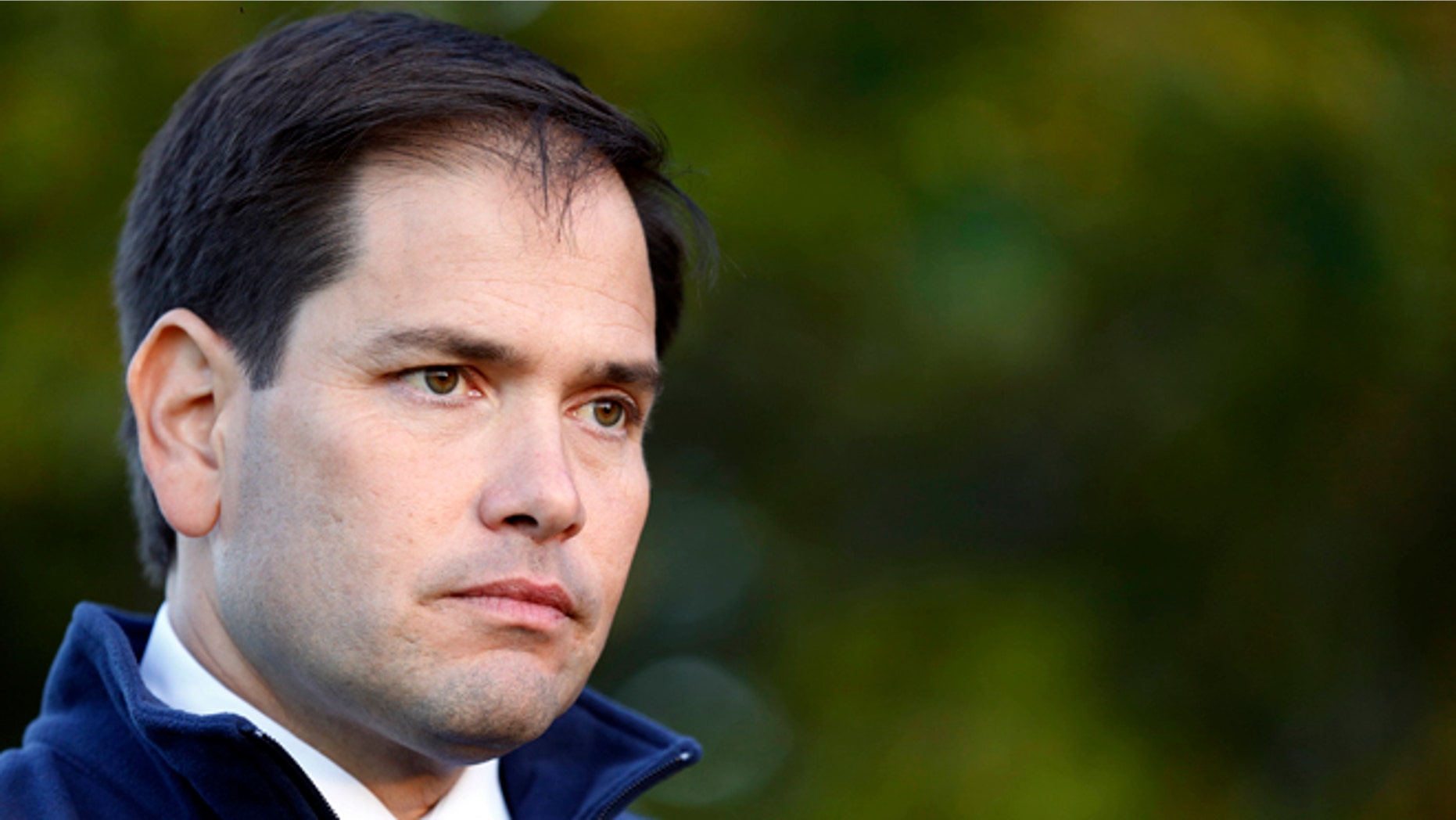 Republican candidate Sen. Marco Rubio, R-Fla., during a campaign stop in Bedford, N.H., on Oct. 6, 2015.