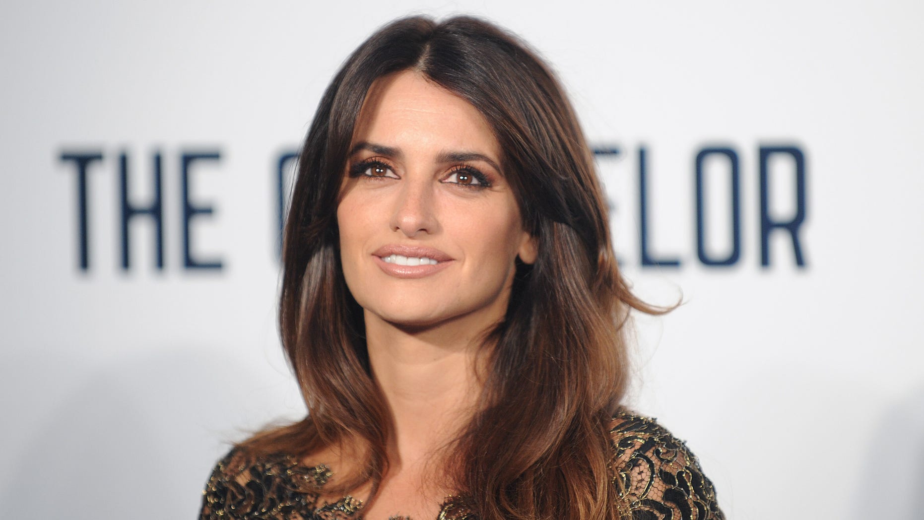 Penelope Cruz at Odeon West End on October 3, 2013 in London, England.
