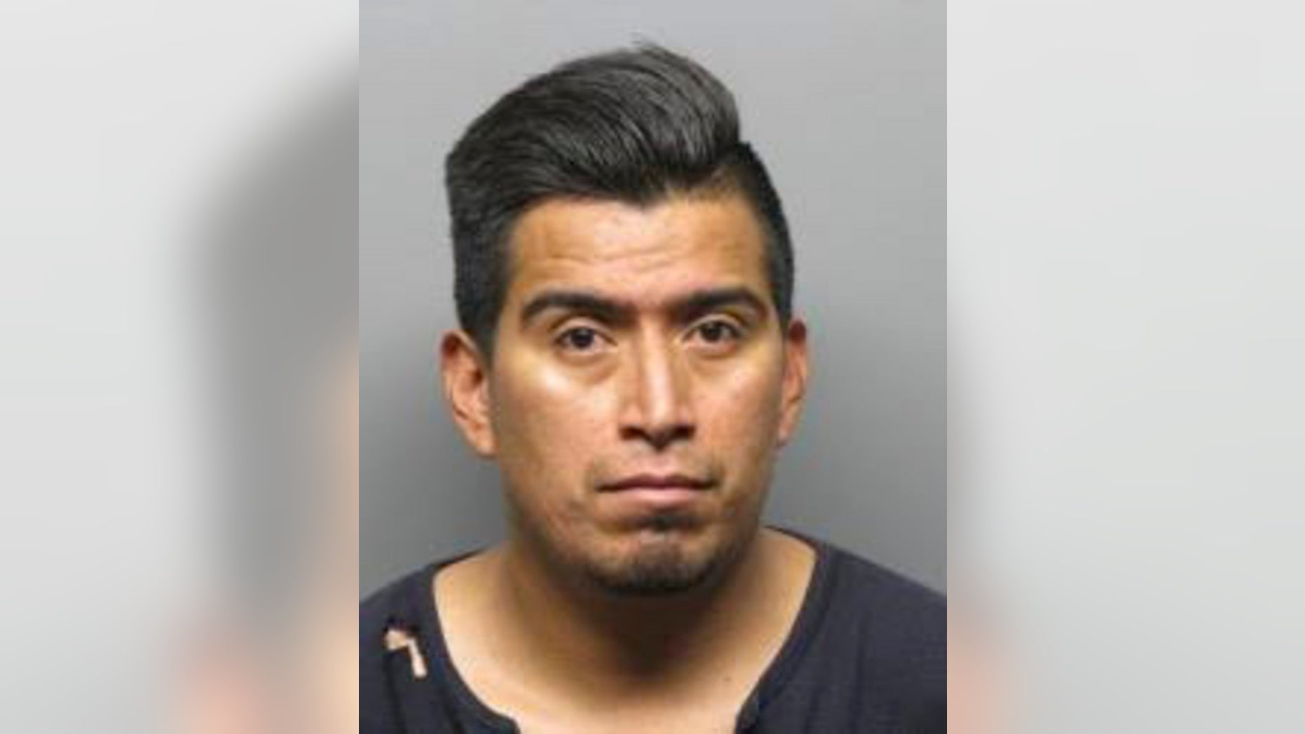 Eulogio Constantino-Sánchez, 35, of Richmond, was arrested on suspicion of human trafficking.