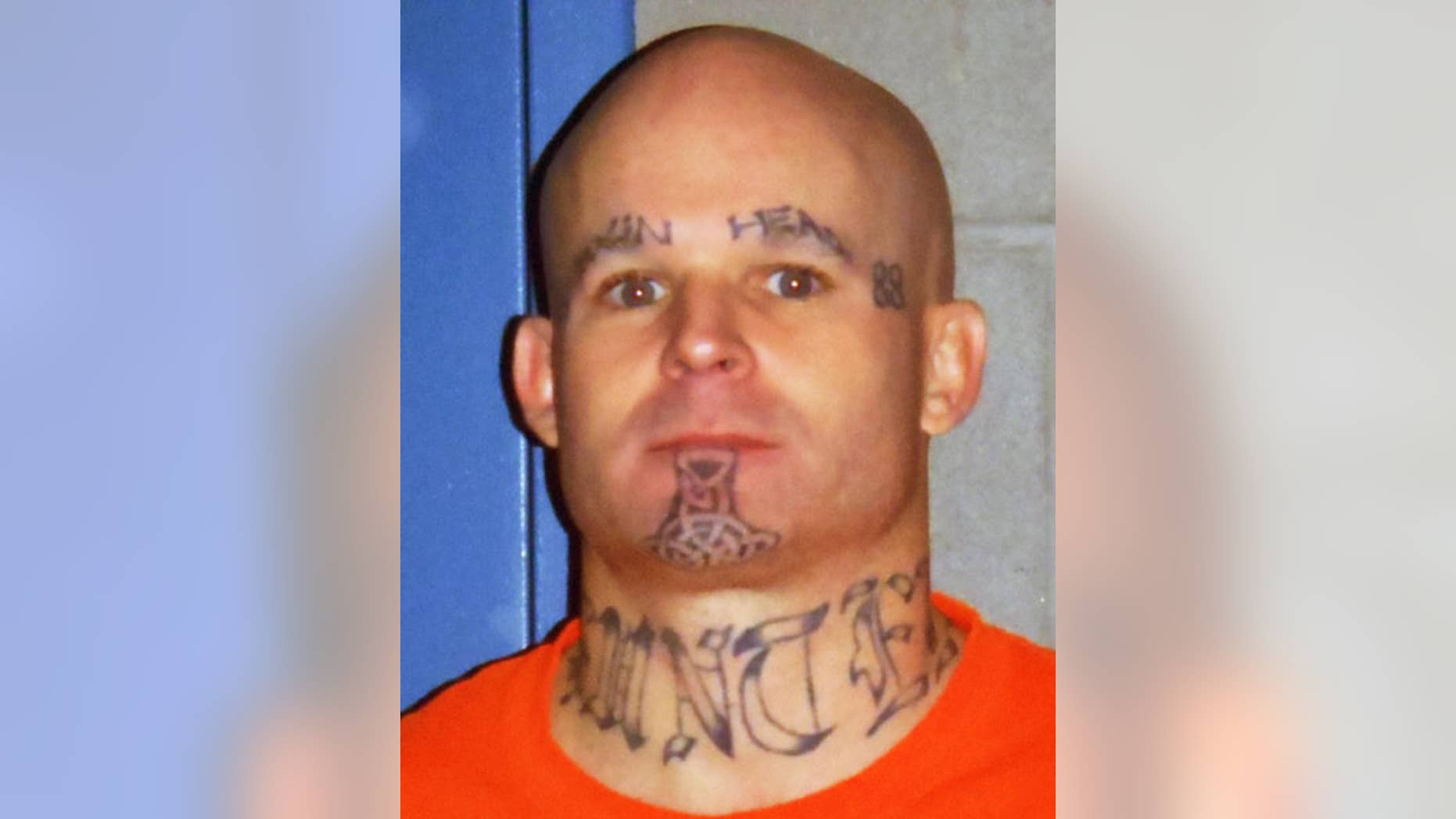 FILE - This undated file photo provided by the Arizona Department of Corrections shows Ryan Elliott Giroux. Giroux pleaded guilty Friday, April 8, 2016, to killing one person and wounding five others in a shooting rampage in the metro Phoenix area that led to a massive manhunt in March, 2015.(Arizona Department of Corrections via AP, File)