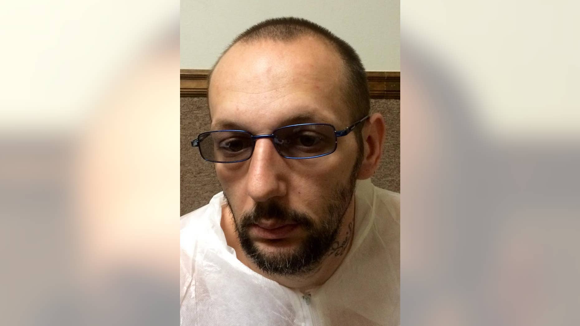 In this May 20, 2015 photo provided by Washington County Sheriff’s Office shows Ernie Chase. Chase was sentenced to life plus 20 years in prison for raping and strangling his 17-year-old stepdaughter in Hagerstown, Maryland in 2015. (Washington County Sheriff’s Office via AP).
