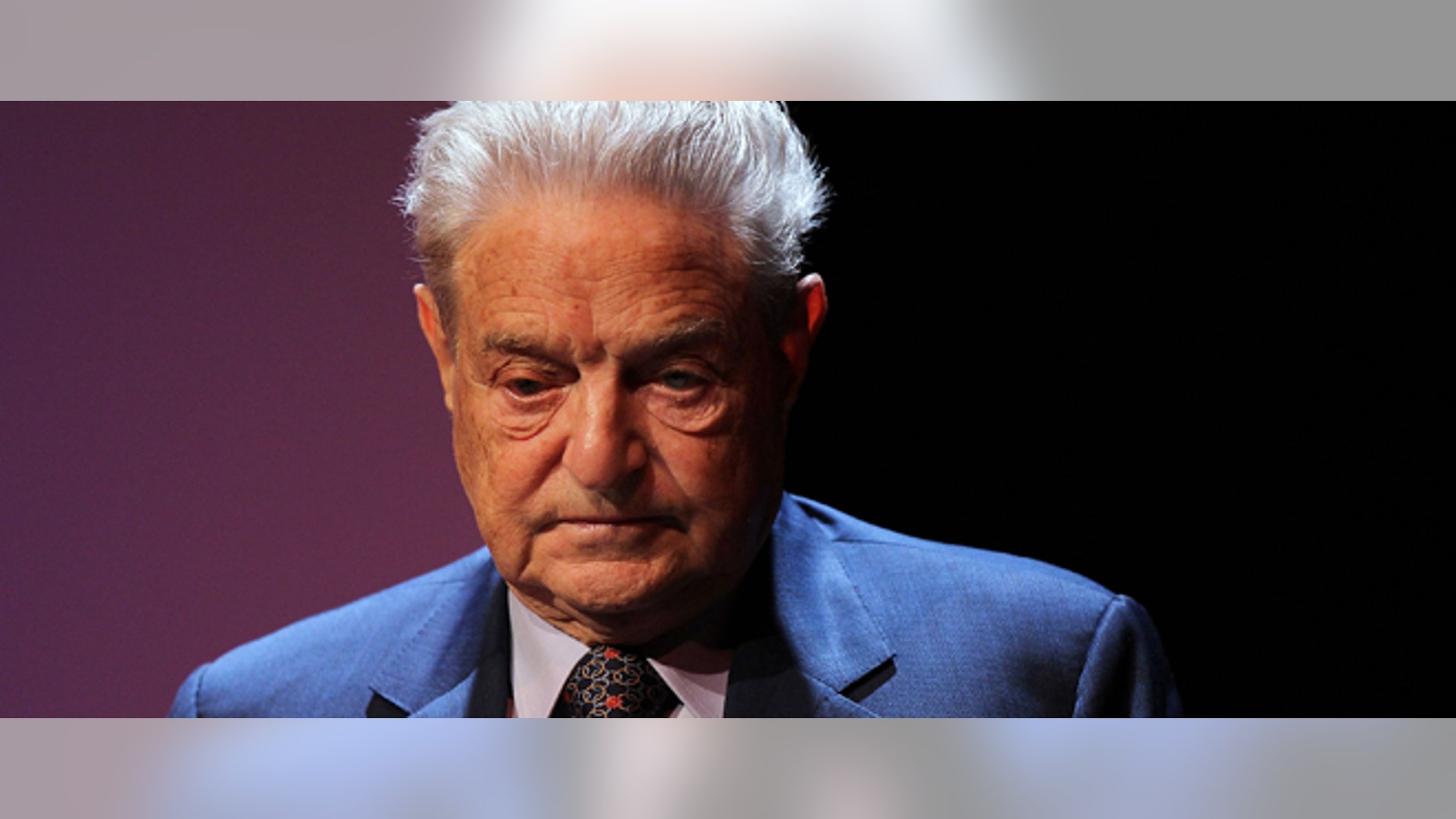 NEW YORK - AUGUST 19: George Soros, founder and chairman of the Open Society Institute and a billionaire investor, attends a forum addressing the global response to the flood in Pakistan at the Asia Society August 19, 2010 in New York City. The devastating flood, one of the worst in Pakistan's history, has affected about one-fifth of Pakistan's territory and left over 4 million homeless. (Photo by Spencer Platt/Getty Images) *** Local Caption *** George Soros