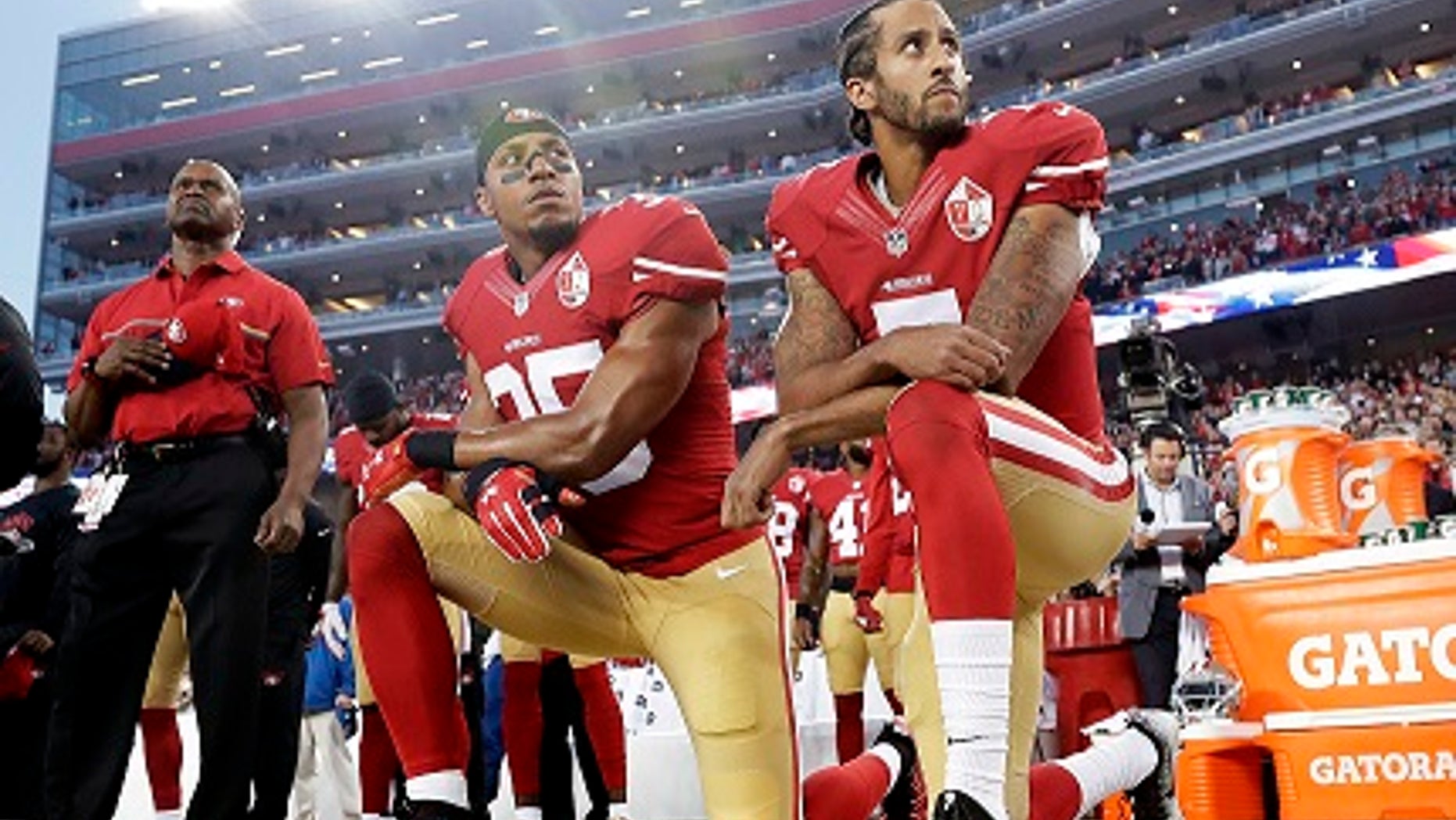Stoney Chaney said he hoped his story would get the attention of former San Francisco quarterback Colin Kaepernick.
