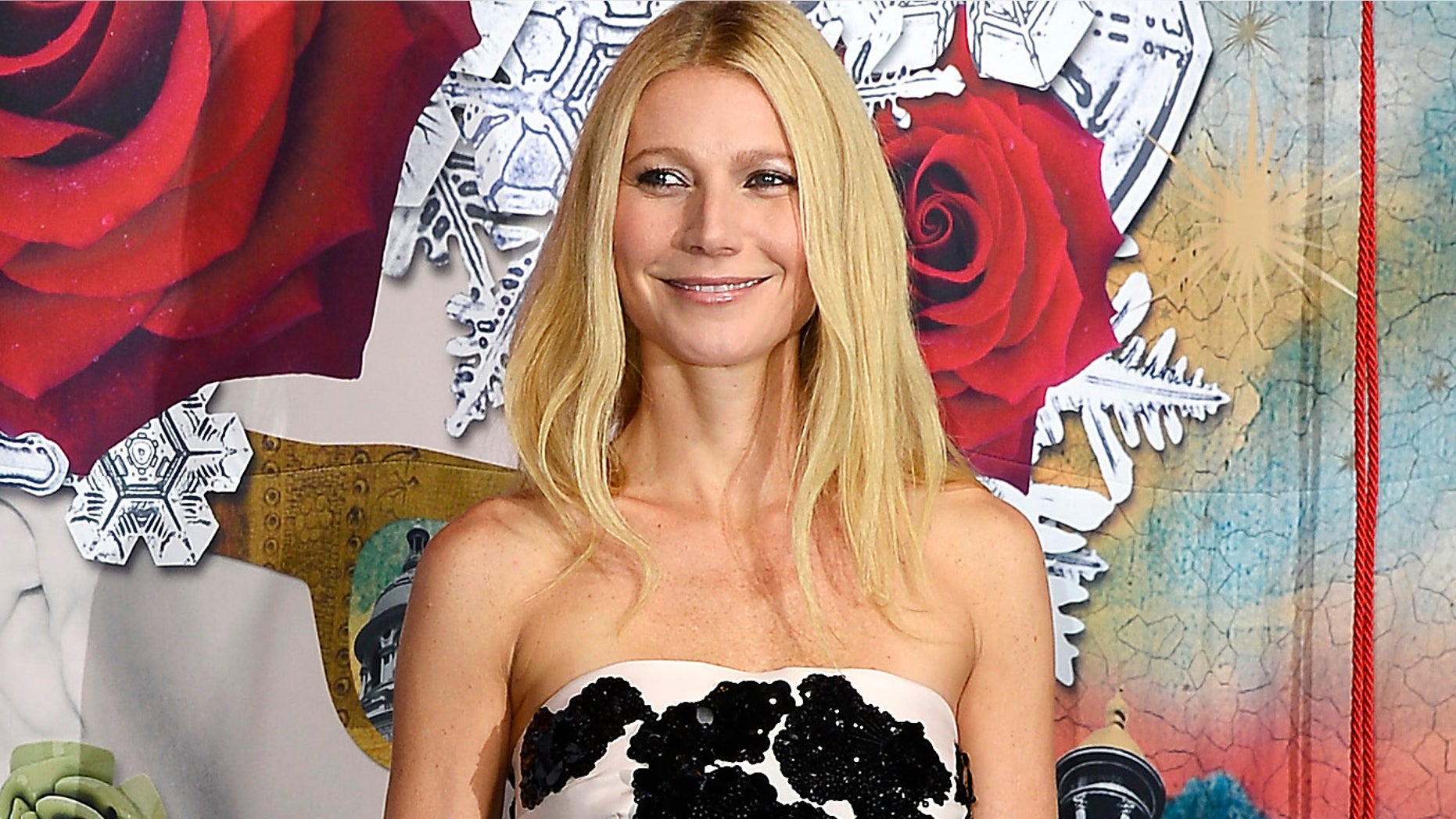 Gwyneth Paltrow launches the Printemps Christmas Decorations Inauguration at Printemps Haussmann on November 7, 2013 in Paris, France.