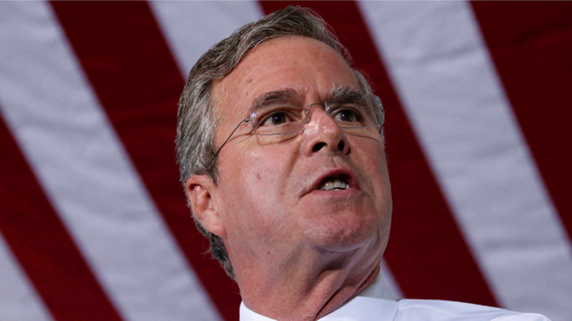 Republican presidential candidate, former Florida Gov. Jeb Bush.