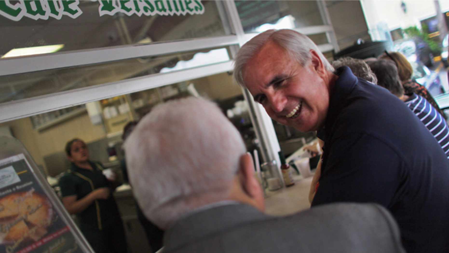 Incumbent Miami-Dade Mayor Carlos Gimenez.