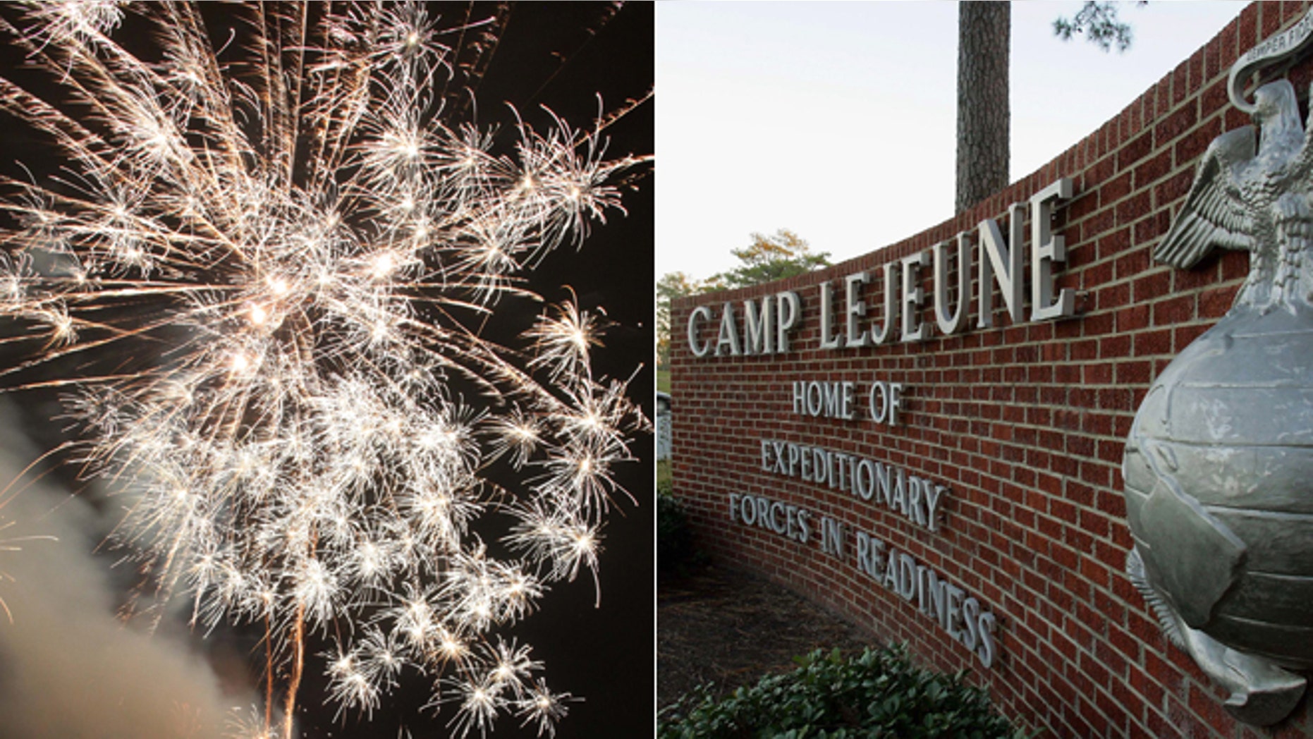 The Fourth of July won't have a patriotic boom in the skies over a number of the nation's military bases, where budget cuts and furloughed workers also mean furloughed fireworks.