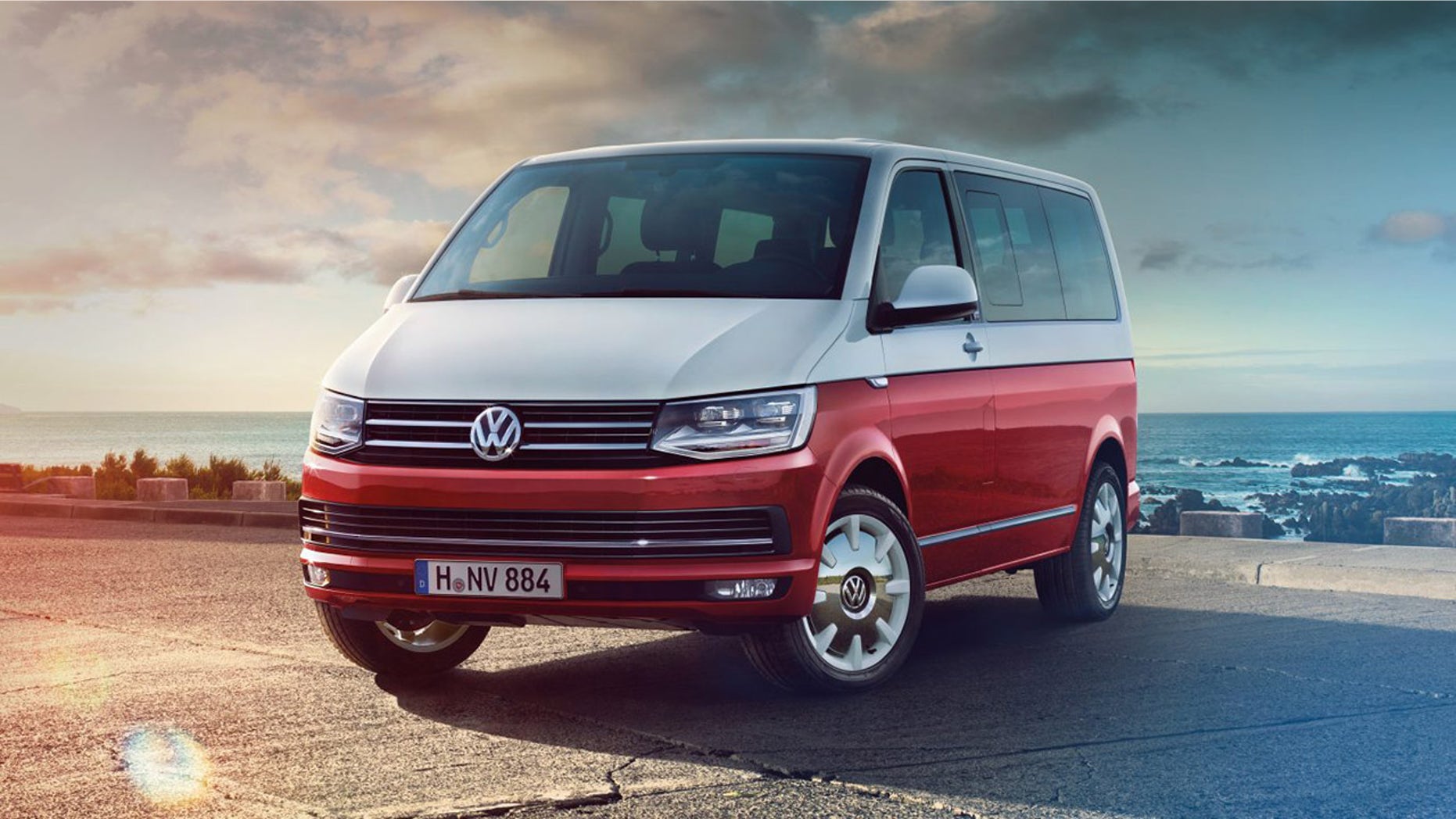 The Volkswagen T6 Transporter is not currently sold in the United States.