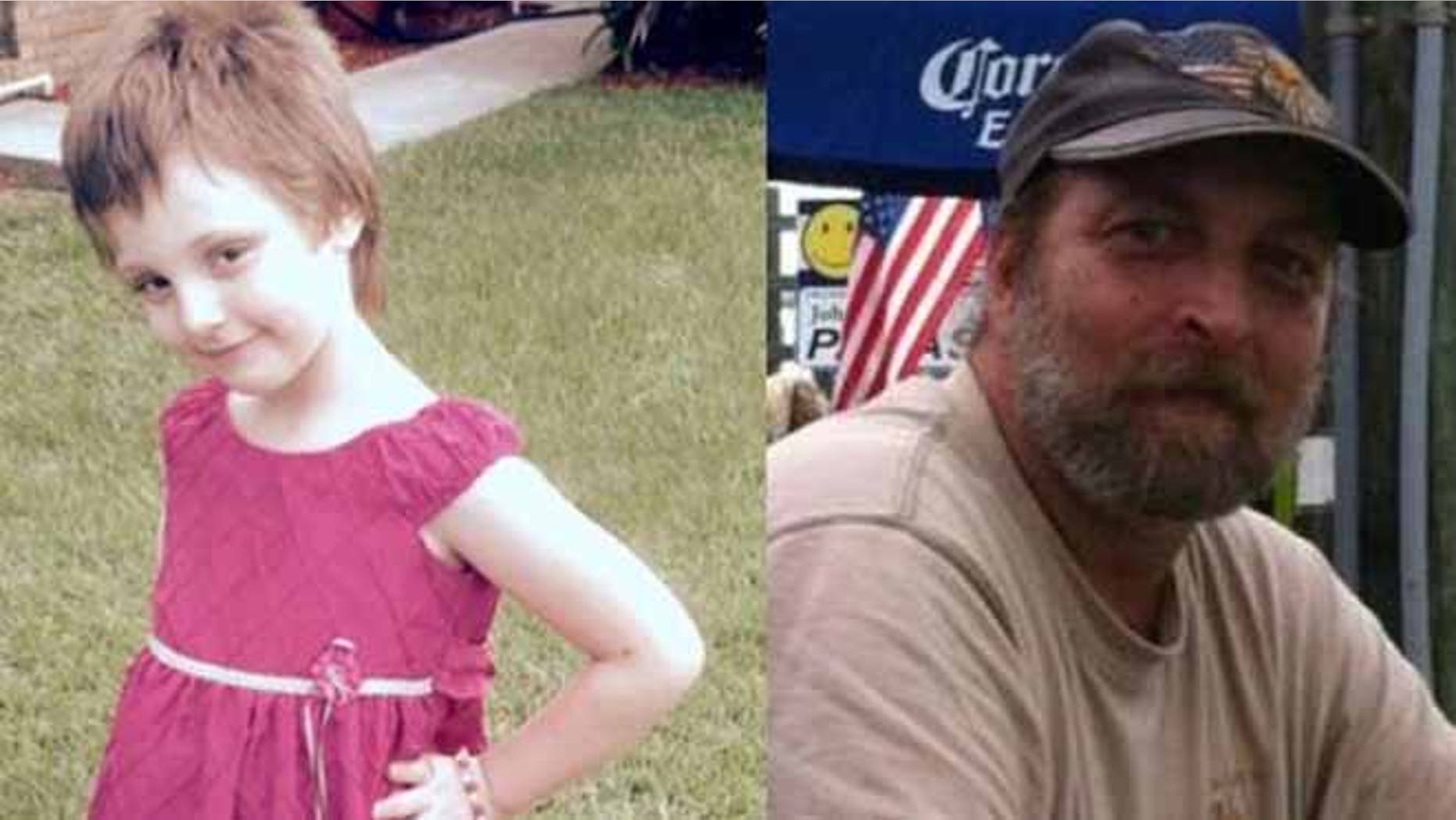 Meredith Jessie, left, and her grandfather, Mark Weekly, were found dead, police say.