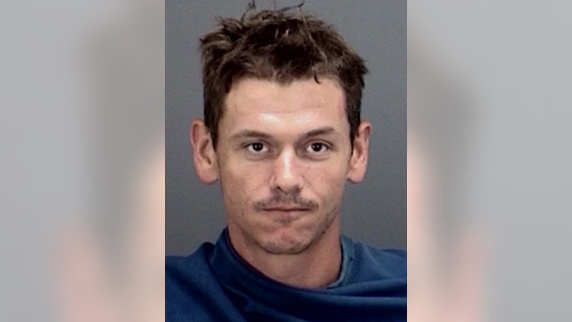 Frank Stuart Nixon Jr. told police he was assaulted by another man, but he actually hit himself in the head with a cinder block.