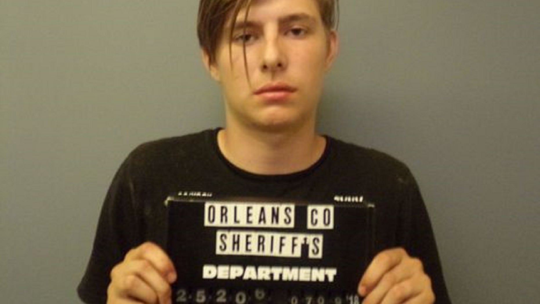 Brandon Foster, 17, of Albion, New York was charged with attempted murder on Monday.