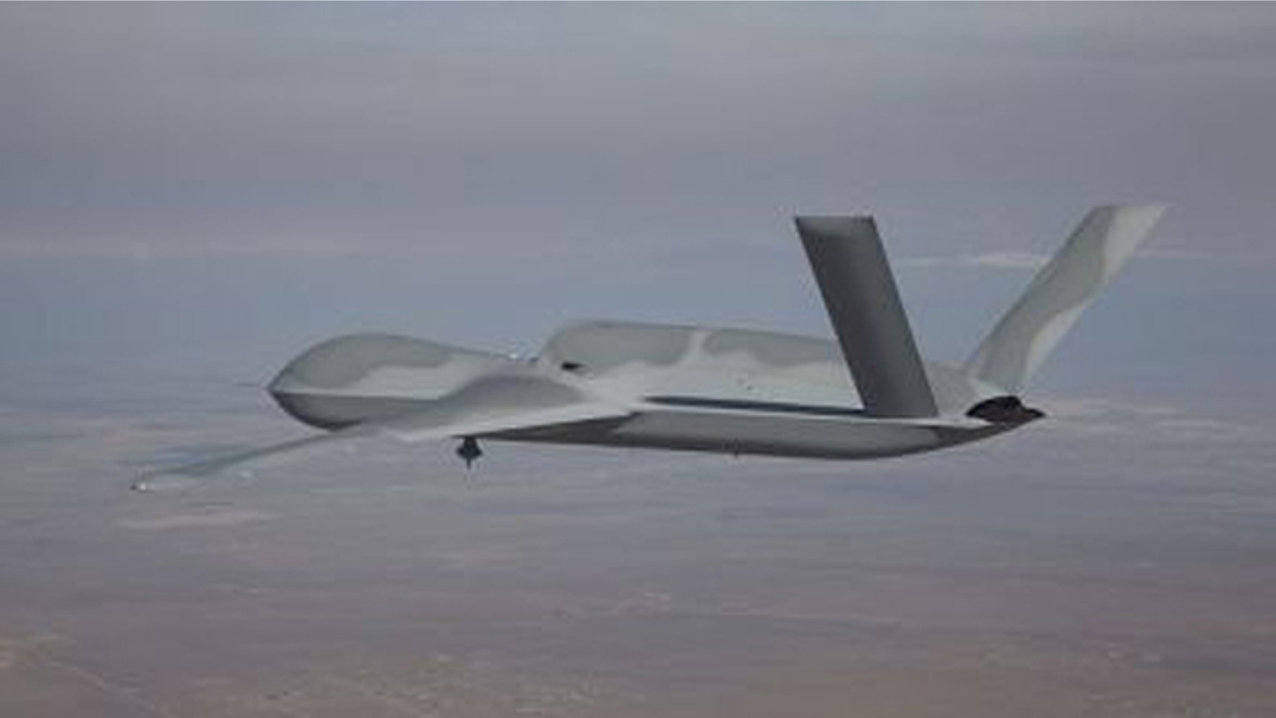 FILE: This photo shows an Air Force stealth drone called the Avenger.