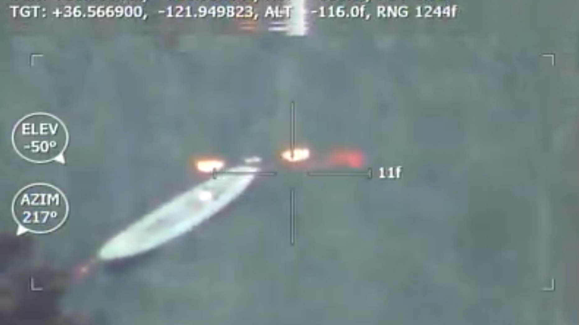 A man was attacked by a shark while spearfishing off Pebble Beach Coast.