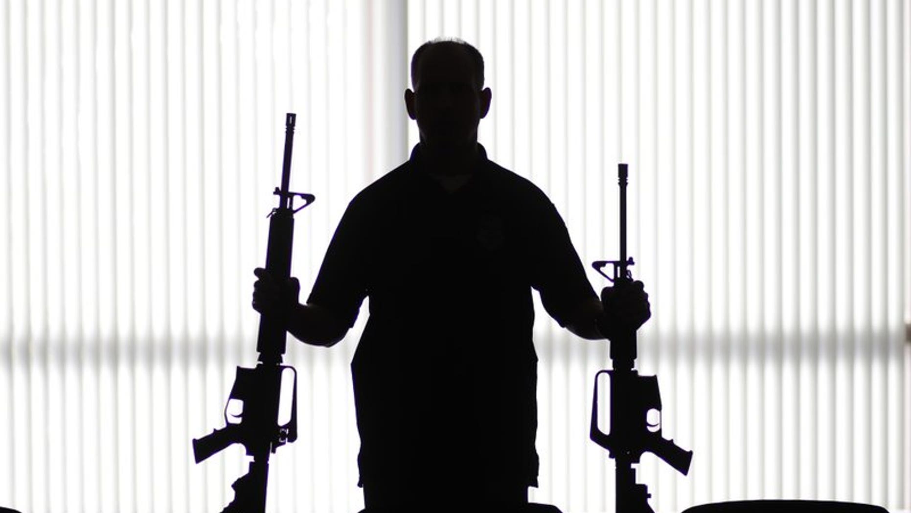 A gun control group is putting pressure on web hosts to shut down sites that sell kits used to make semi-automatic weapons.