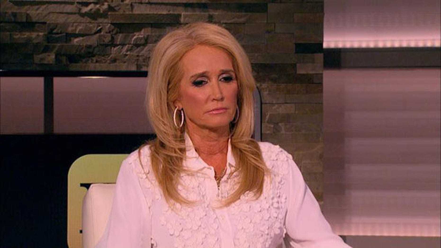 Kim Richards says she's sober, producers want her back on 'Real
