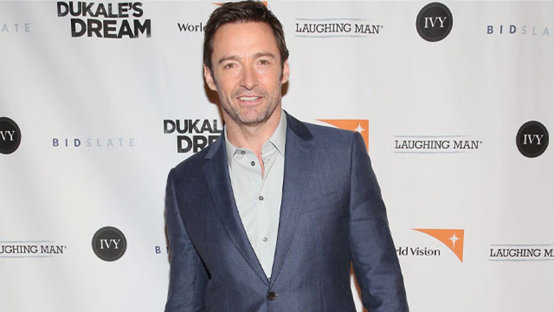 June 4, 2015. Hugh Jackman at the premiere of "Dukale's Dream."