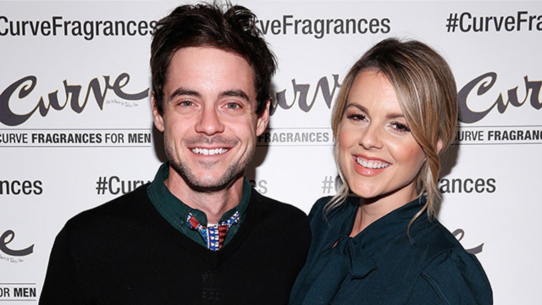 Former "Bachelorette" Ali Fedotowsky, right, revealed that she and husband Kevin Manno haven't slept in they had their second child.
