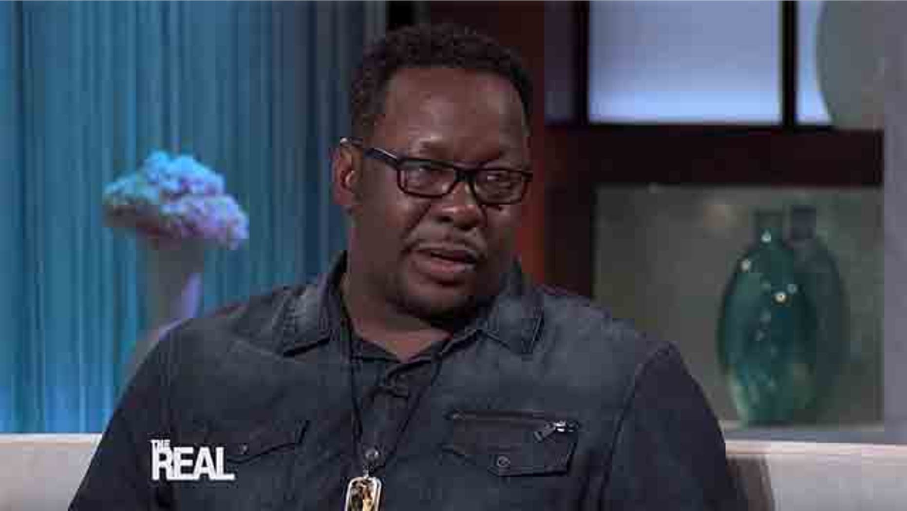 September, 2015. Bobby Brown on "The Real."