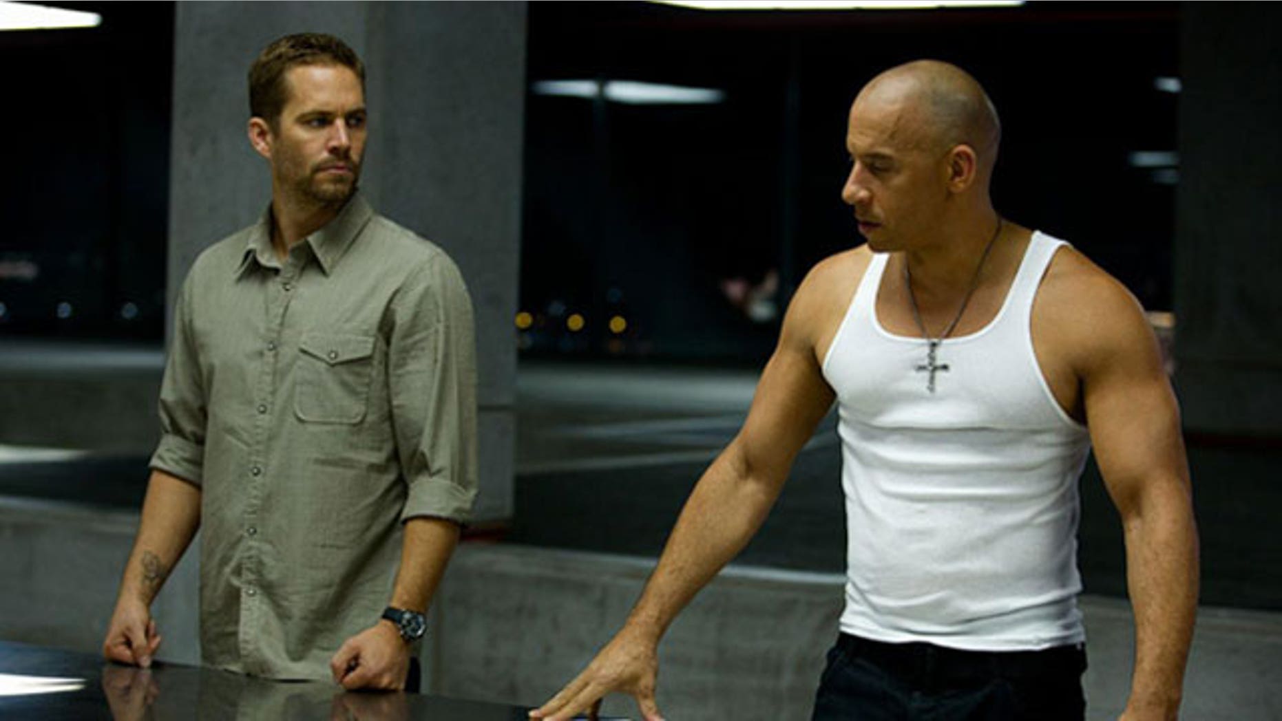 Paul Walker and Vin Diesel in "Furious 6."
