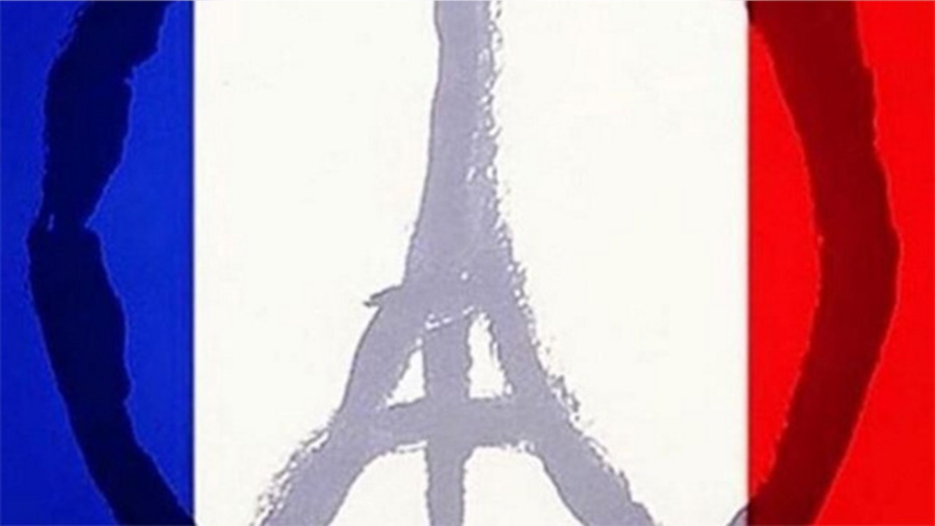 Artist Jean Jullien peace sign that went viral.