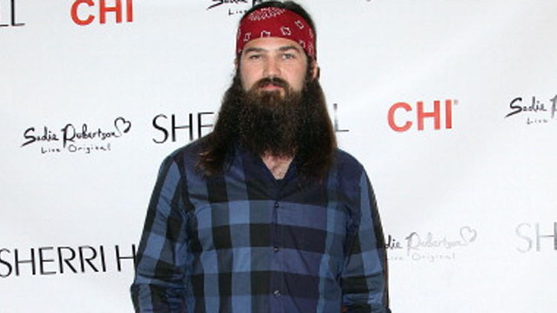 Jep Robertson from "Duck Dynasty."