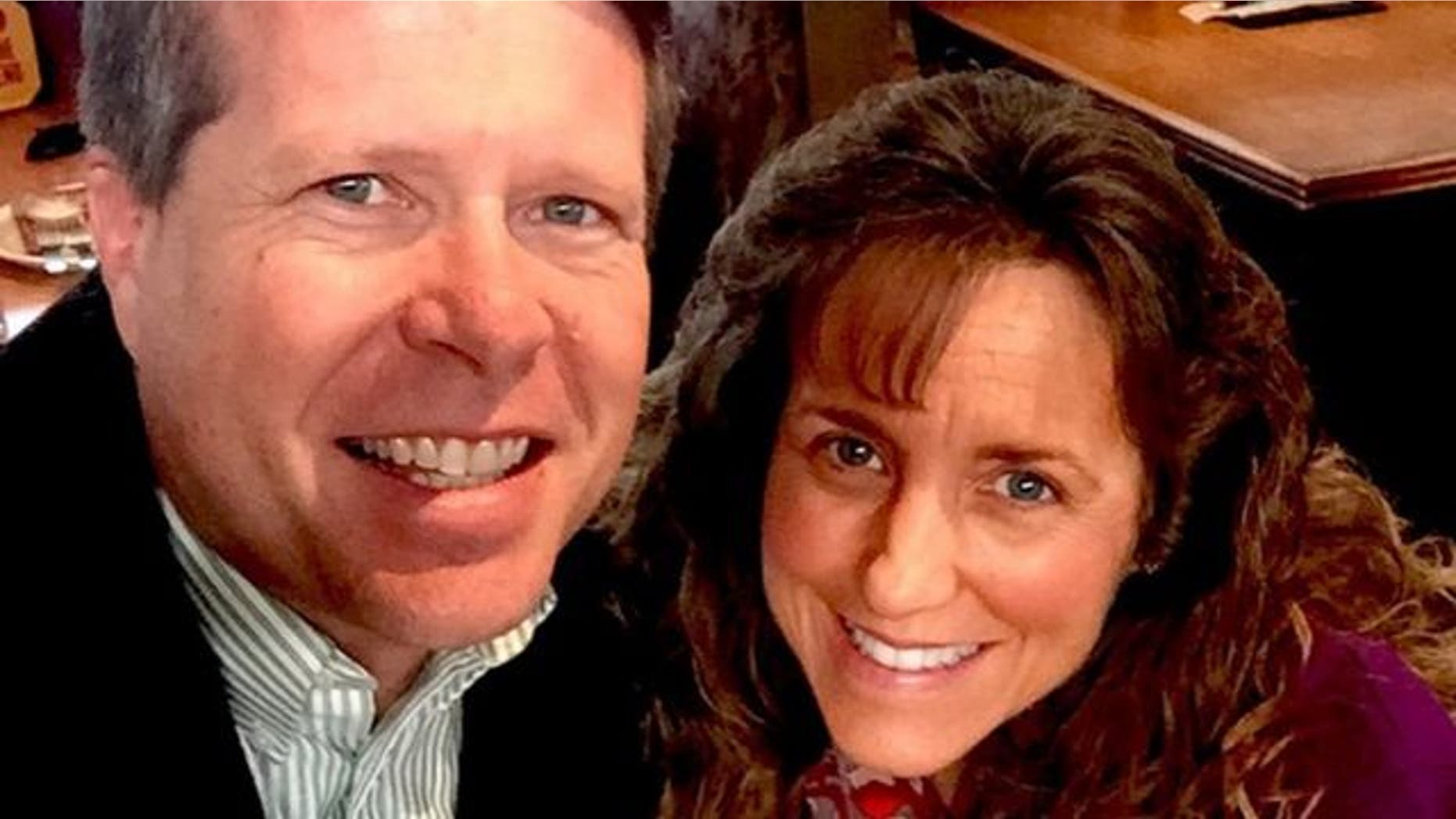 Jim Bob and Michelle Duggar.
