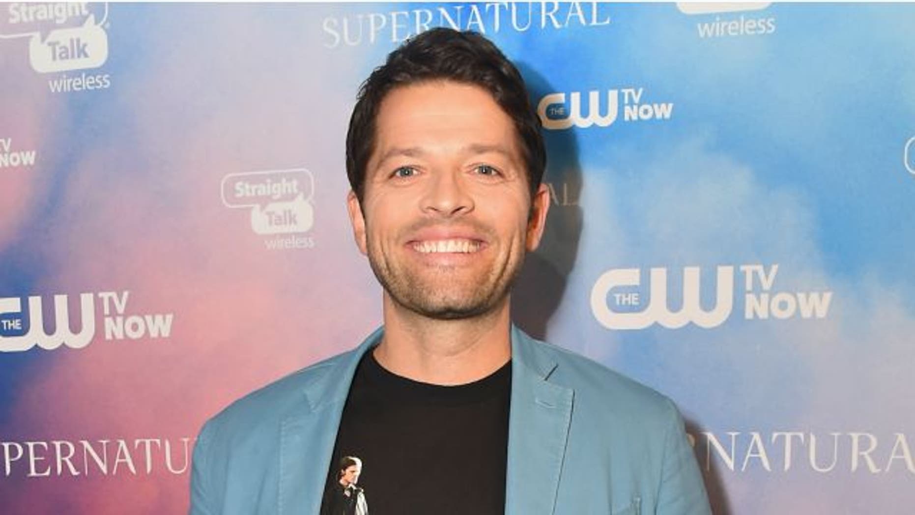 LOS ANGELES, CA - NOVEMBER 03: Actor Misha Collins attends the CW's Fan Party to Celebrate the 200th episode of "Supernatural" on November 3, 2014 in Los Angeles, California. (Photo by Alberto E. Rodriguez/Getty Images)