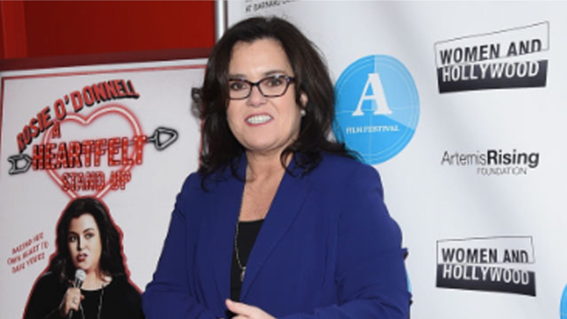 Feb 7. 2015. Rosie O'Donnell at the premiere of her HBO stand up show.