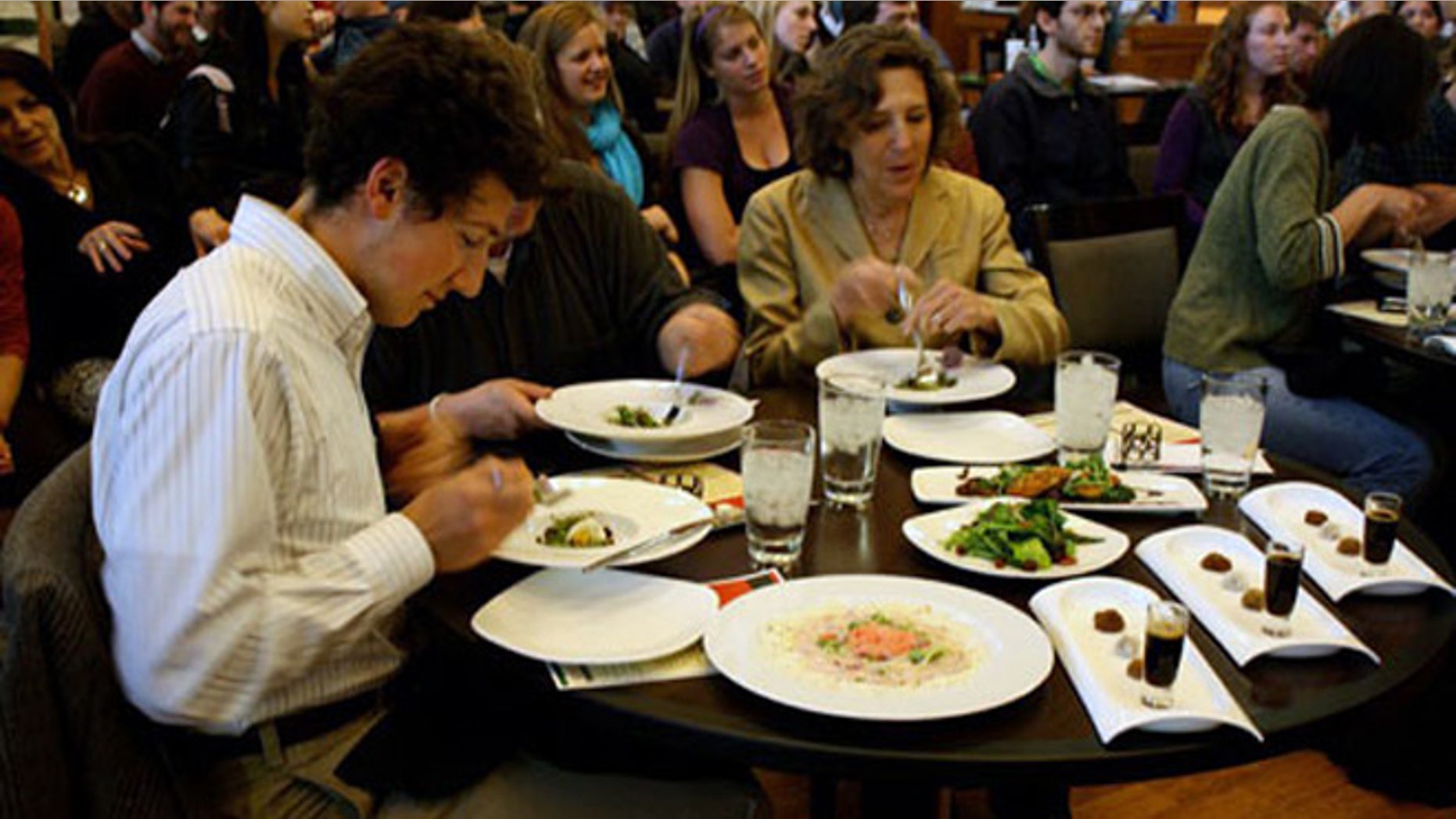 Washington University in St. Louis takes the number one spot on the list. Its kitchens are run by food management giant Bon Appétit