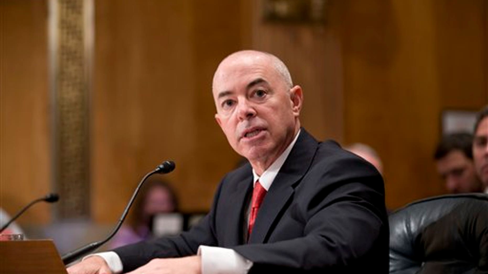 Alejandro Mayorkas, the new deputy director of the Department of Homeland Security.