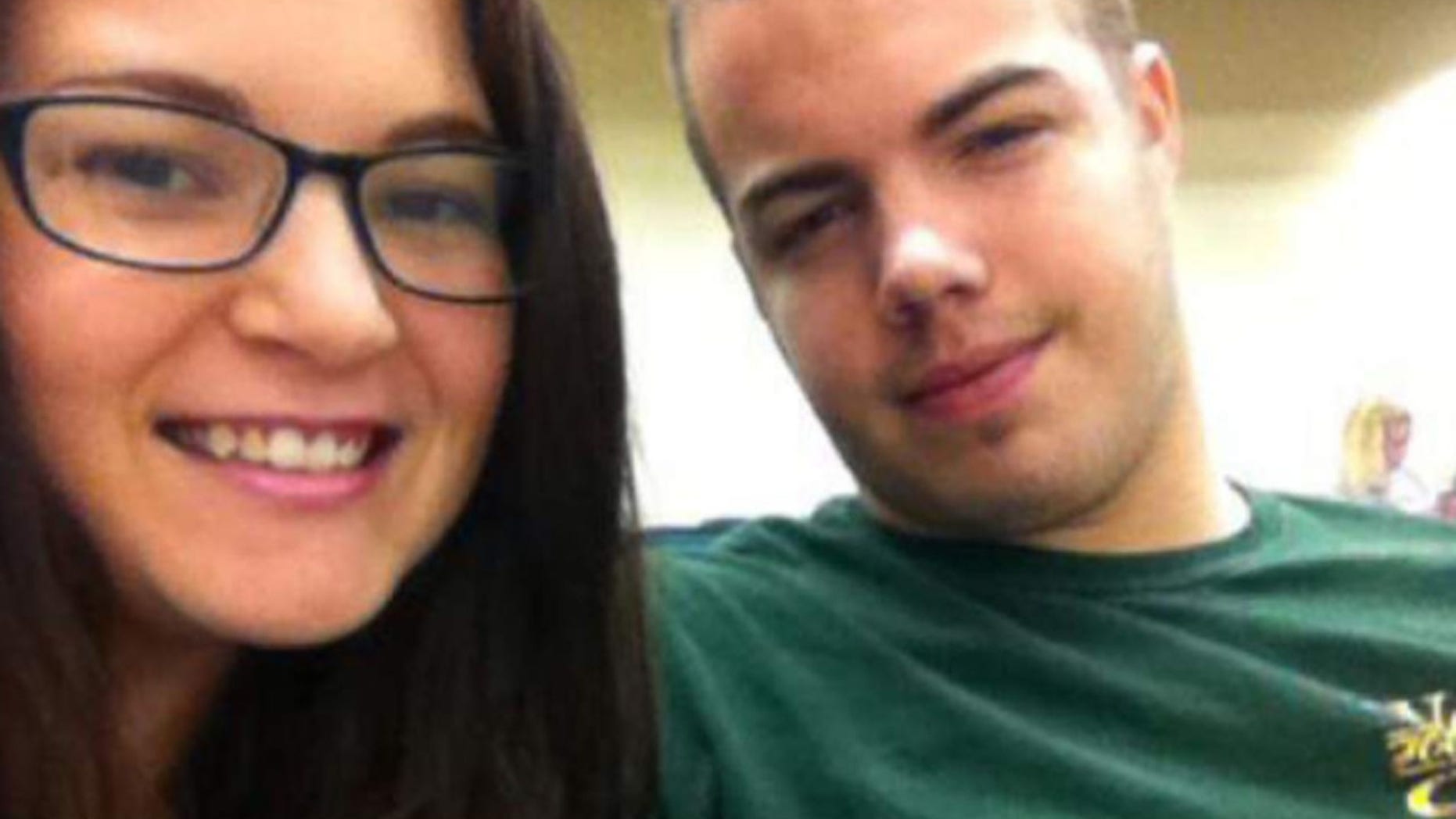Brittany Monk and Jace Crehan. Monk faces up to 40 years in prison and Crehan faces a life sentence in the killing death of Monk's molester.