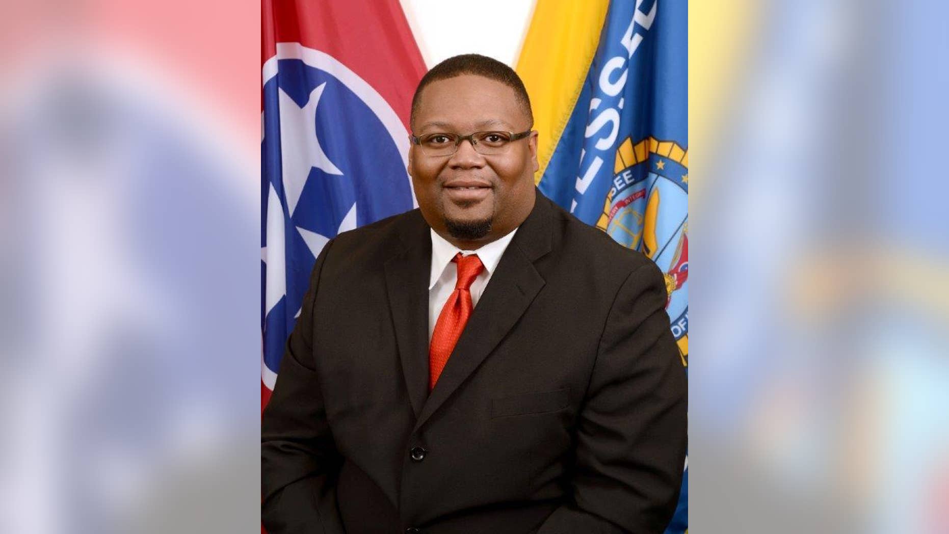 This undated photo provided by the Tennessee Bureau of Investigation shows Tennessee Bureau of Investigation Special Agent De'Greaun Frazier. The TBI says Frazier died during a drug investigation in west Tennessee on Tuesday, Aug. 9, 2016. (Tennessee Bureau of Investigation via AP)
