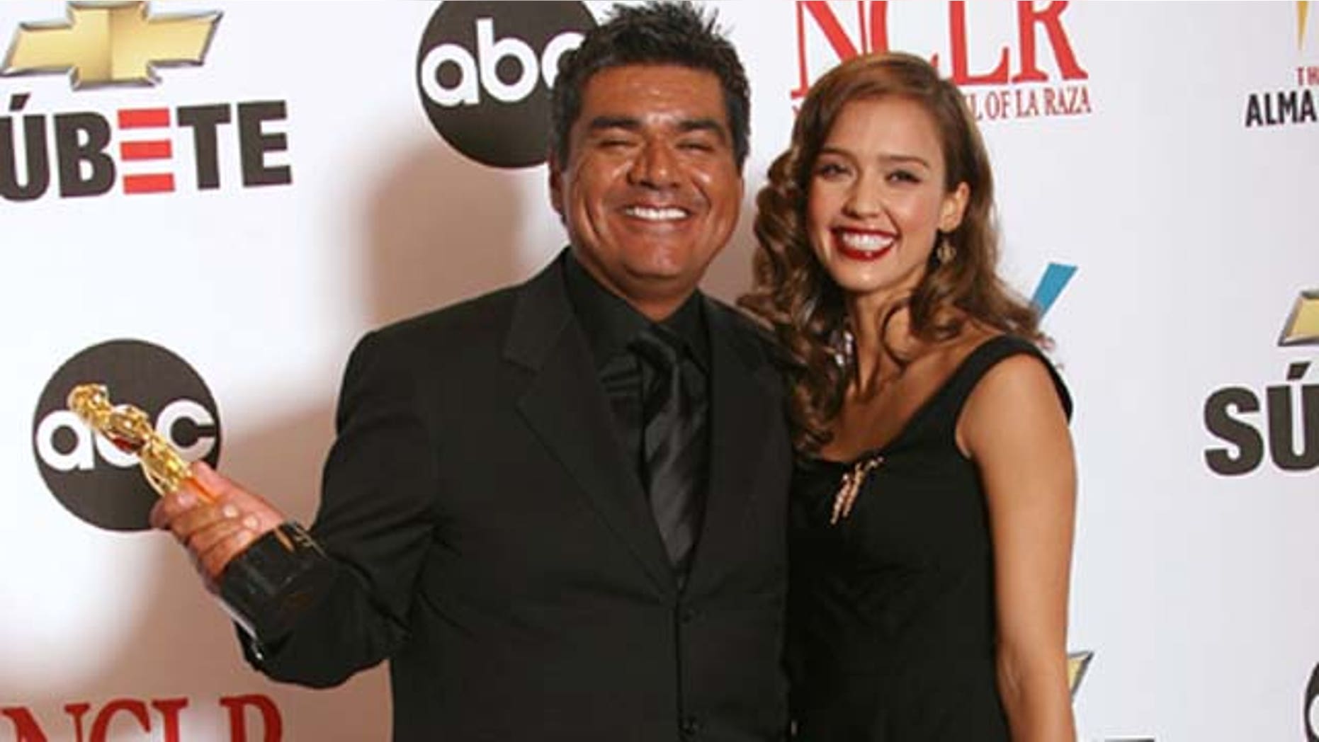 poses in the press room during the 2007 NCLR ALMA Awards held at the Pasadena Civic Auditorium on June 1, 2007 in Pasadena, California.